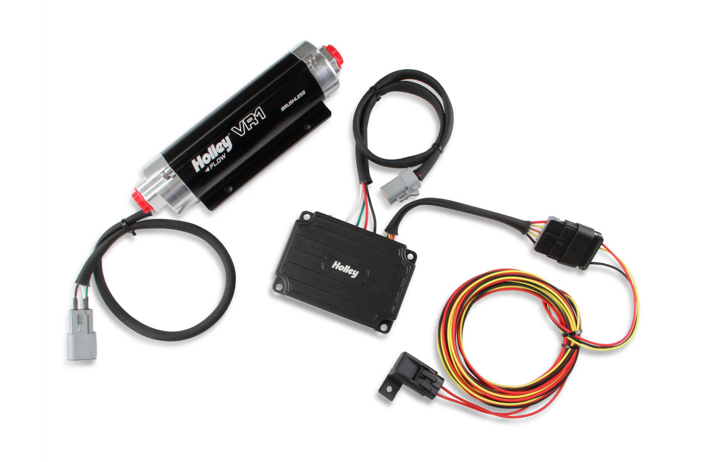 VR1 Series Brushless Fuel Pump W/controller Street/strip CARB or EFI Applications Supports Up to 2150 EFI or 2400 CARB HP Compatible with Pump Gas, Race Gas, Methanol and E85 Holley-1