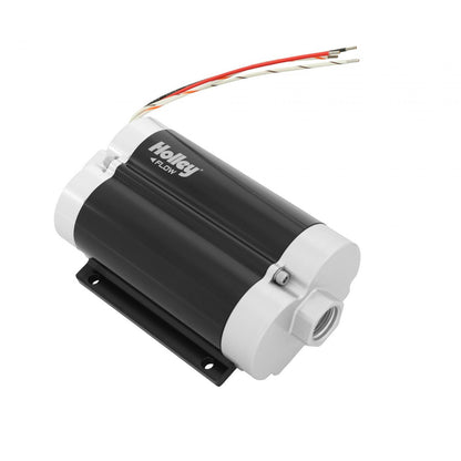 160 GPH Dominator In-Line Billet Fuel Pump Street/strip CARB or EFI Applications Supports Up to 1600 EFI or 1800 CARB HP Compatible with Pump Gas and Race Gas Holley-1