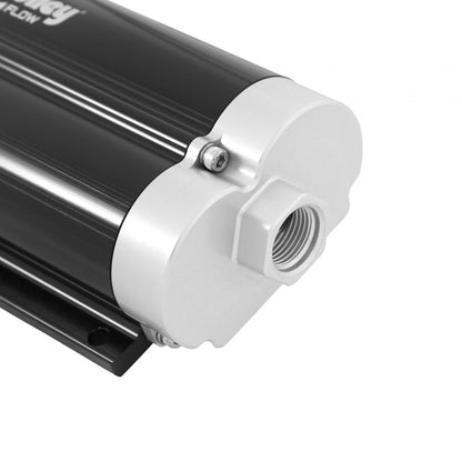 160 GPH Dominator In-Line Billet Fuel Pump Street/strip CARB or EFI Applications Supports Up to 1600 EFI or 1800 CARB HP Compatible with Pump Gas and Race Gas Holley-2