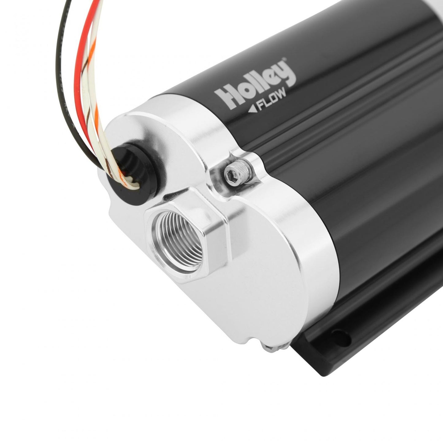 160 GPH Dominator In-Line Billet Fuel Pump Street/strip CARB or EFI Applications Supports Up to 1600 EFI or 1800 CARB HP Compatible with Pump Gas and Race Gas Holley-3