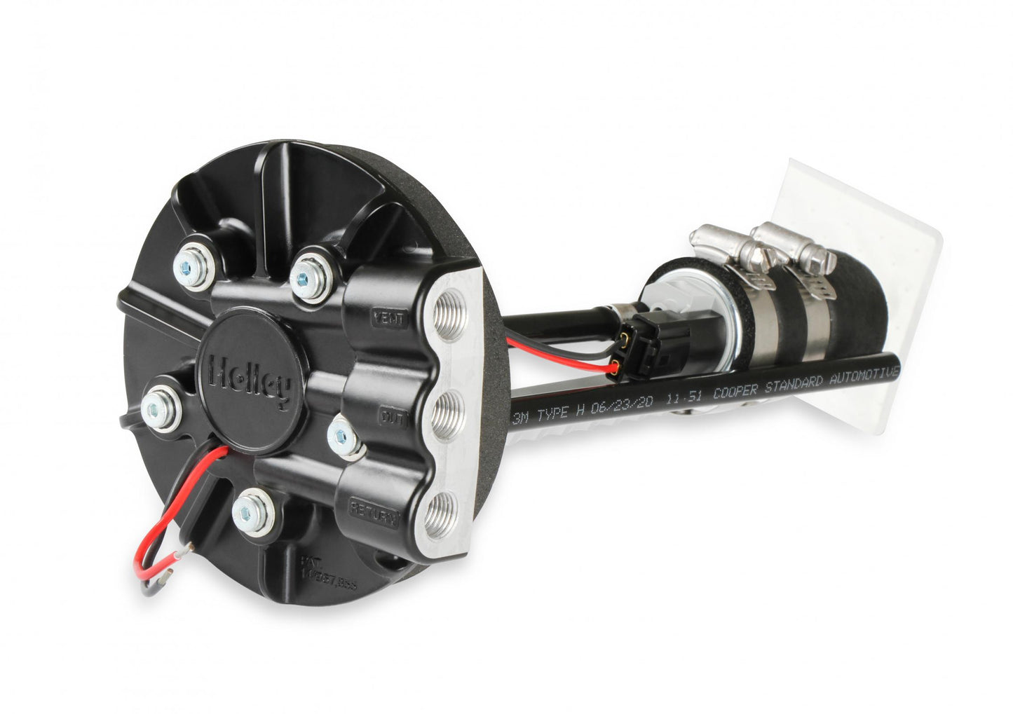 Diecast In-Tank Retrofit Fuel Module W/return 255 LPH Drop-In Retrofit EFI Fuel System Supports Up to 550 EFI or 700 CARB HP Holley-2