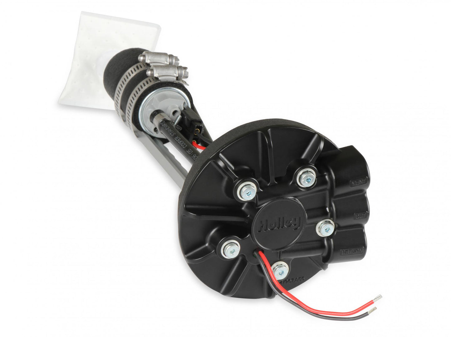 Diecast In-Tank Retrofit Fuel Module W/return 255 LPH Drop-In Retrofit EFI Fuel System Supports Up to 550 EFI or 700 CARB HP Holley-3