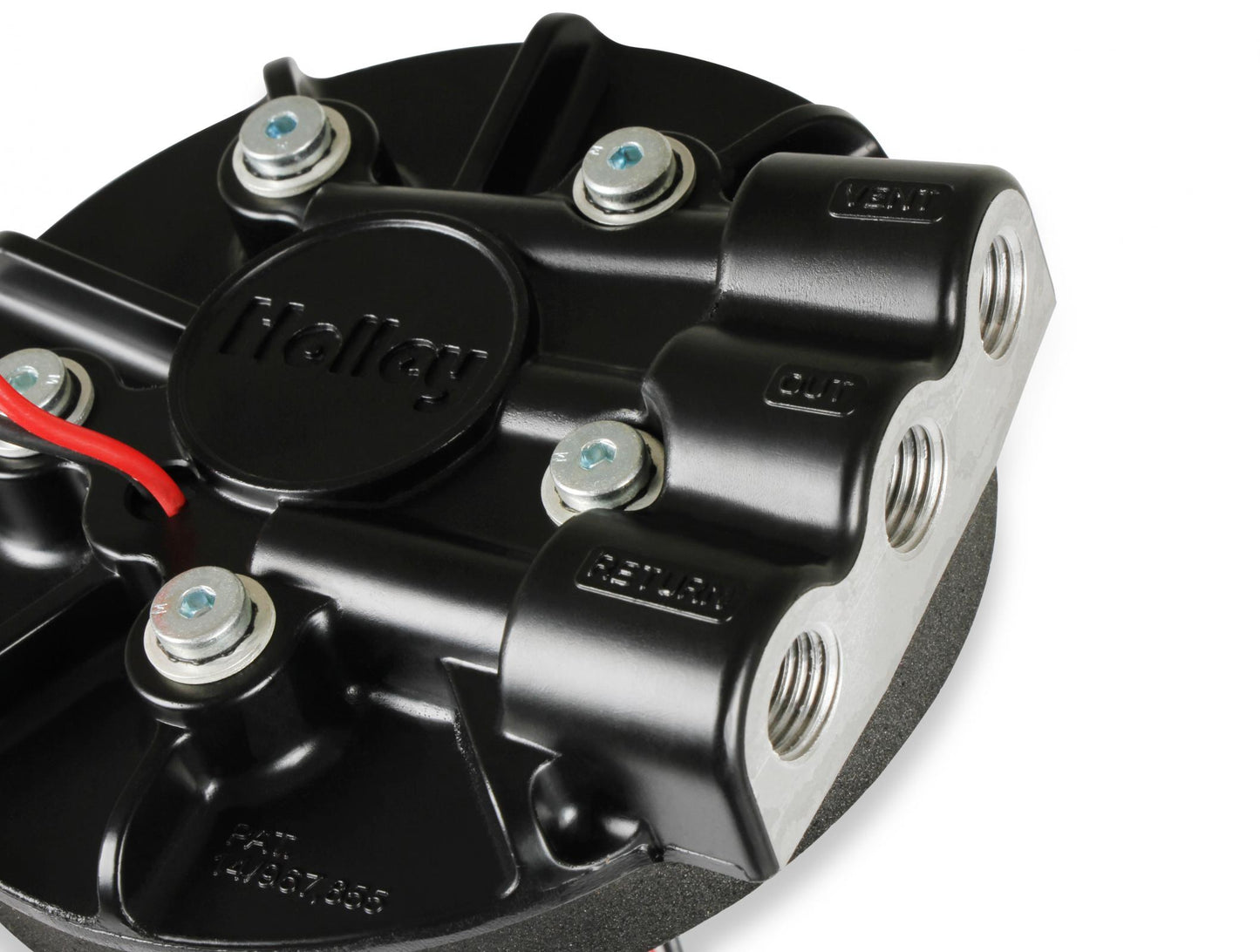 Diecast In-Tank Retrofit Fuel Module W/return 255 LPH Drop-In Retrofit EFI Fuel System Supports Up to 550 EFI or 700 CARB HP Holley-5
