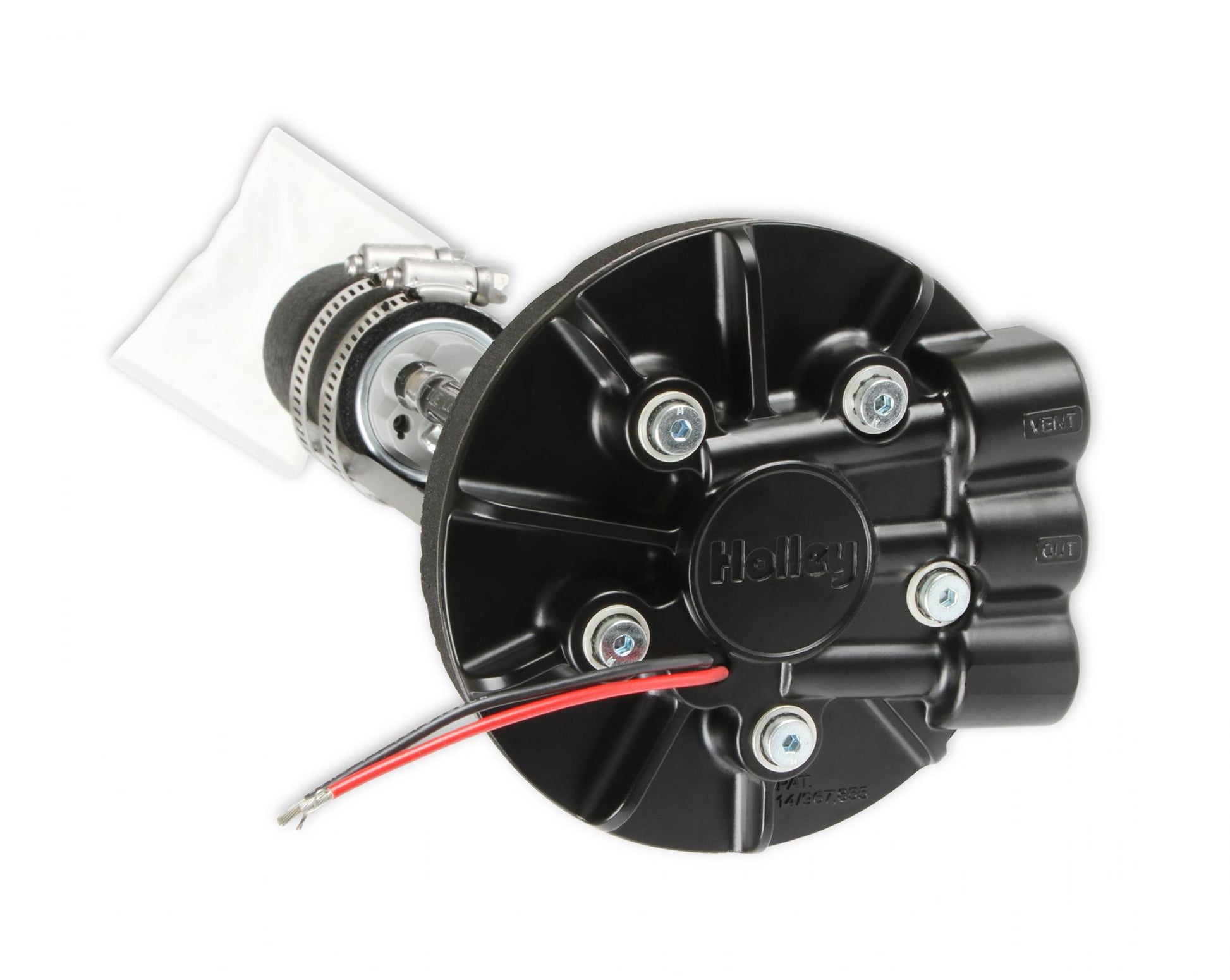 Diecast In-Tank Retrofit Fuel Module Returnless System 255 LPH Drop-In Retrofit EFI Fuel System Supports Up to 550 EFI or 700 CARB HP Holley-1