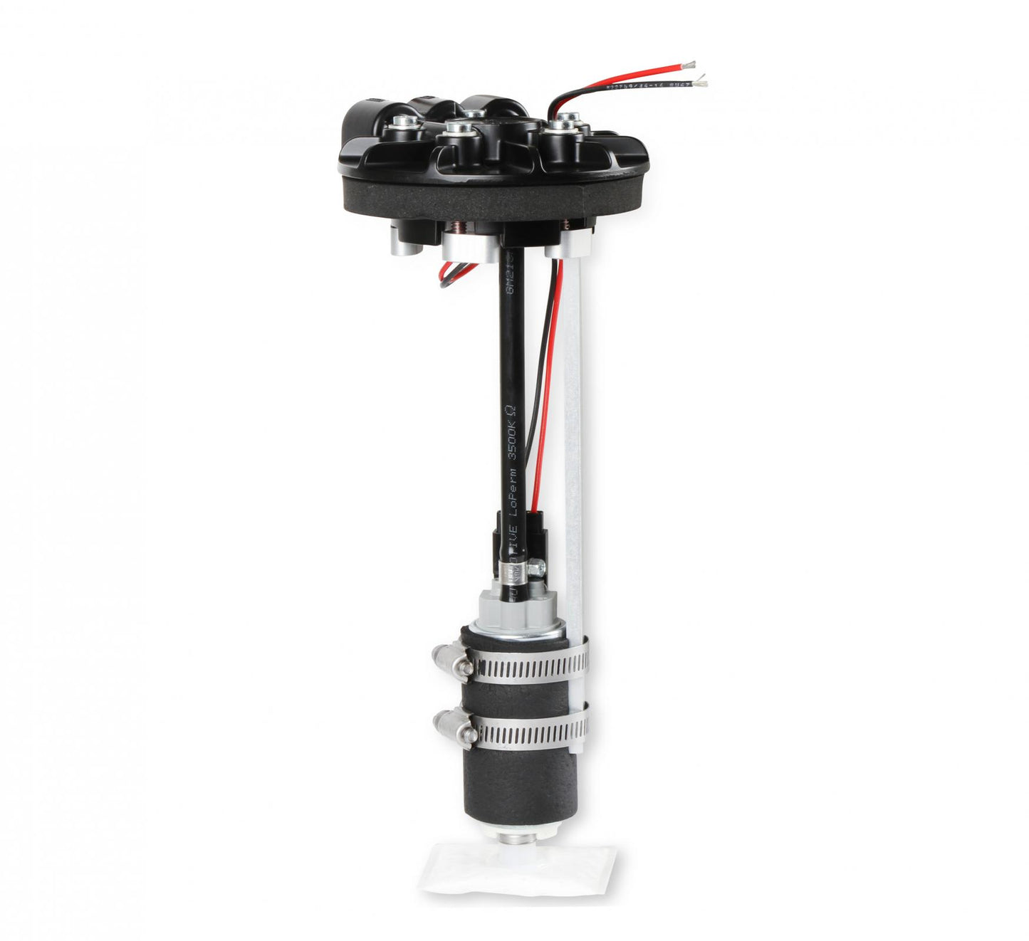 Diecast In-Tank Retrofit Fuel Module Returnless System 255 LPH Drop-In Retrofit EFI Fuel System Supports Up to 550 EFI or 700 CARB HP Holley-4