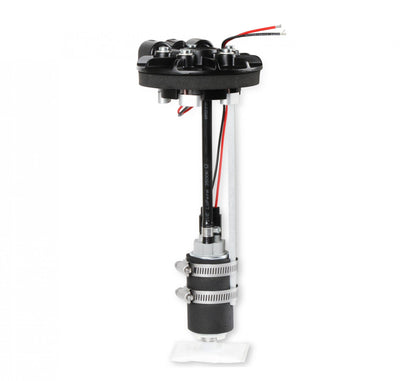 Diecast In-Tank Retrofit Fuel Module Returnless System 255 LPH Drop-In Retrofit EFI Fuel System Supports Up to 550 EFI or 700 CARB HP Holley-4