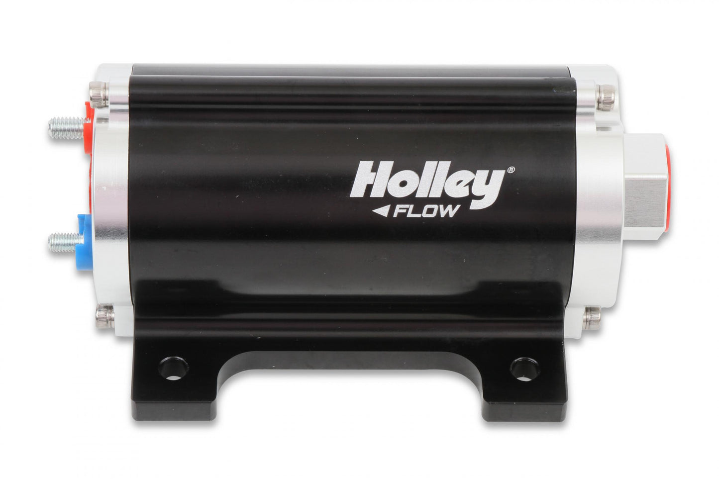 100 GPH Universal In-Line Electric Fuel Pump Supports Up to 900 EFI or 1050 CARB HP Compatible with Pump Gas, Race Gas, Diesel or E85 Holley-4