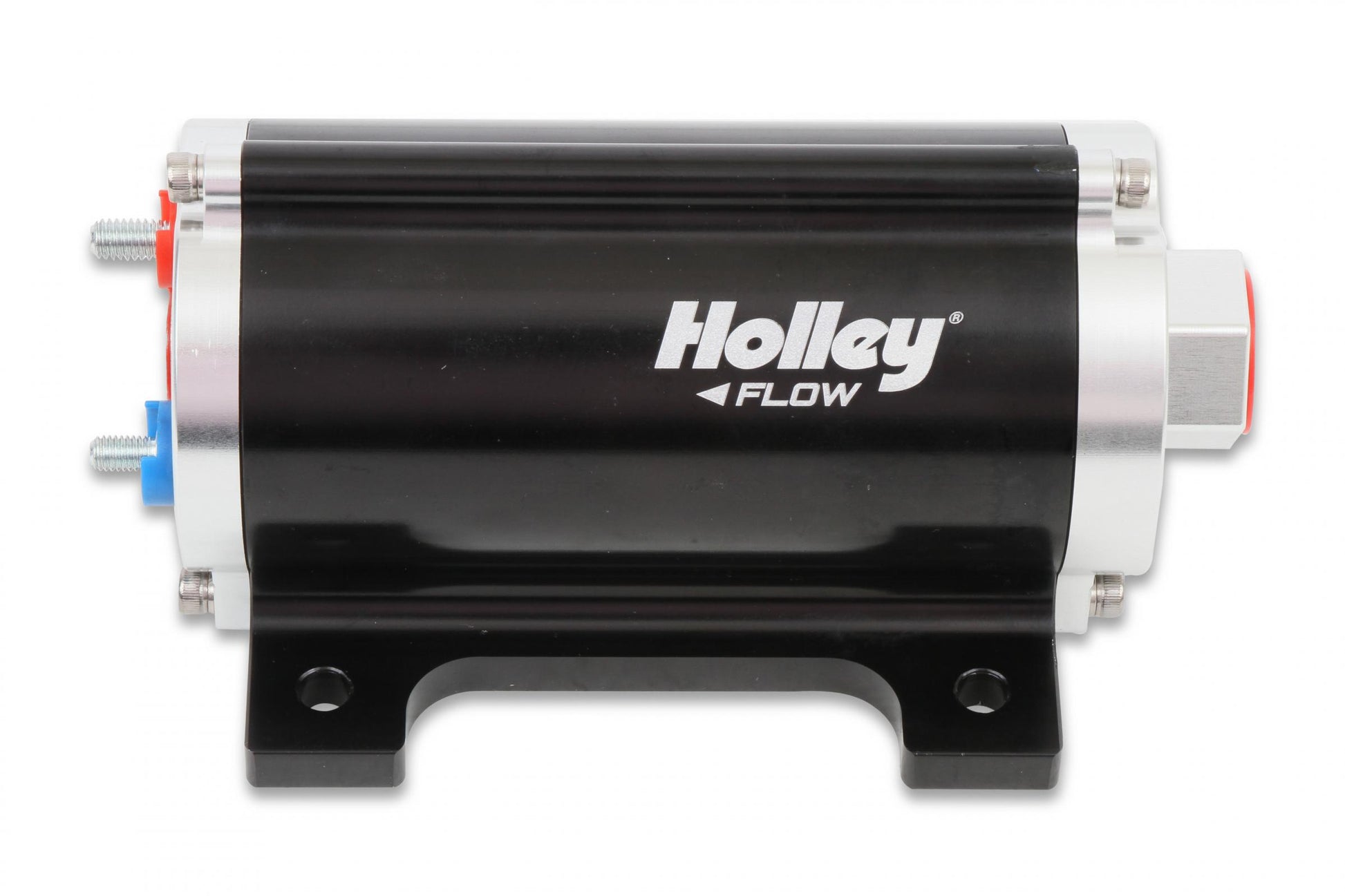 100 GPH Universal In-Line Electric Fuel Pump Supports Up to 900 EFI or 1050 CARB HP Compatible with Pump Gas, Race Gas, Diesel or E85 Holley-4