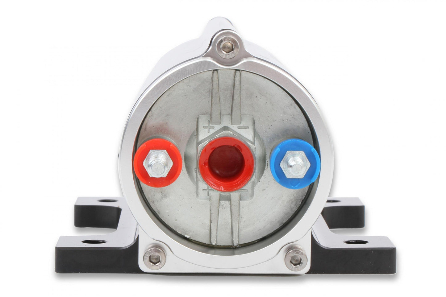 100 GPH Universal In-Line Electric Fuel Pump Supports Up to 900 EFI or 1050 CARB HP Compatible with Pump Gas, Race Gas, Diesel or E85 Holley-5