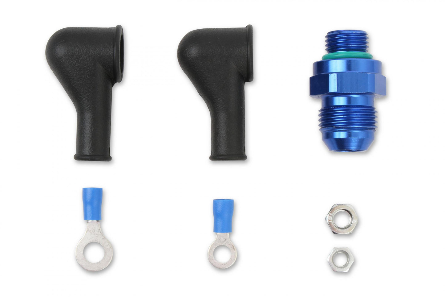 100 GPH Universal In-Line Electric Fuel Pump Supports Up to 900 EFI or 1050 CARB HP Compatible with Pump Gas, Race Gas, Diesel or E85 Holley-7