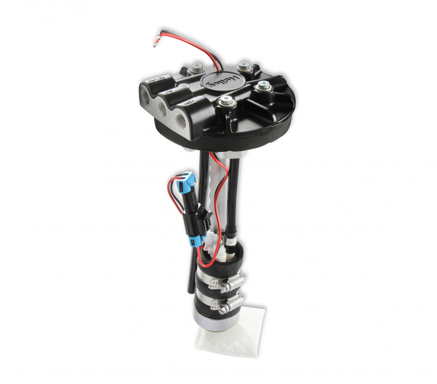 Diecast In-Tank Retrofit Fuel Module W/return 450 LPH Drop-In Retrofit EFI Fuel System Supports Up to 875 EFI or 1100 CARB HP Holley-3