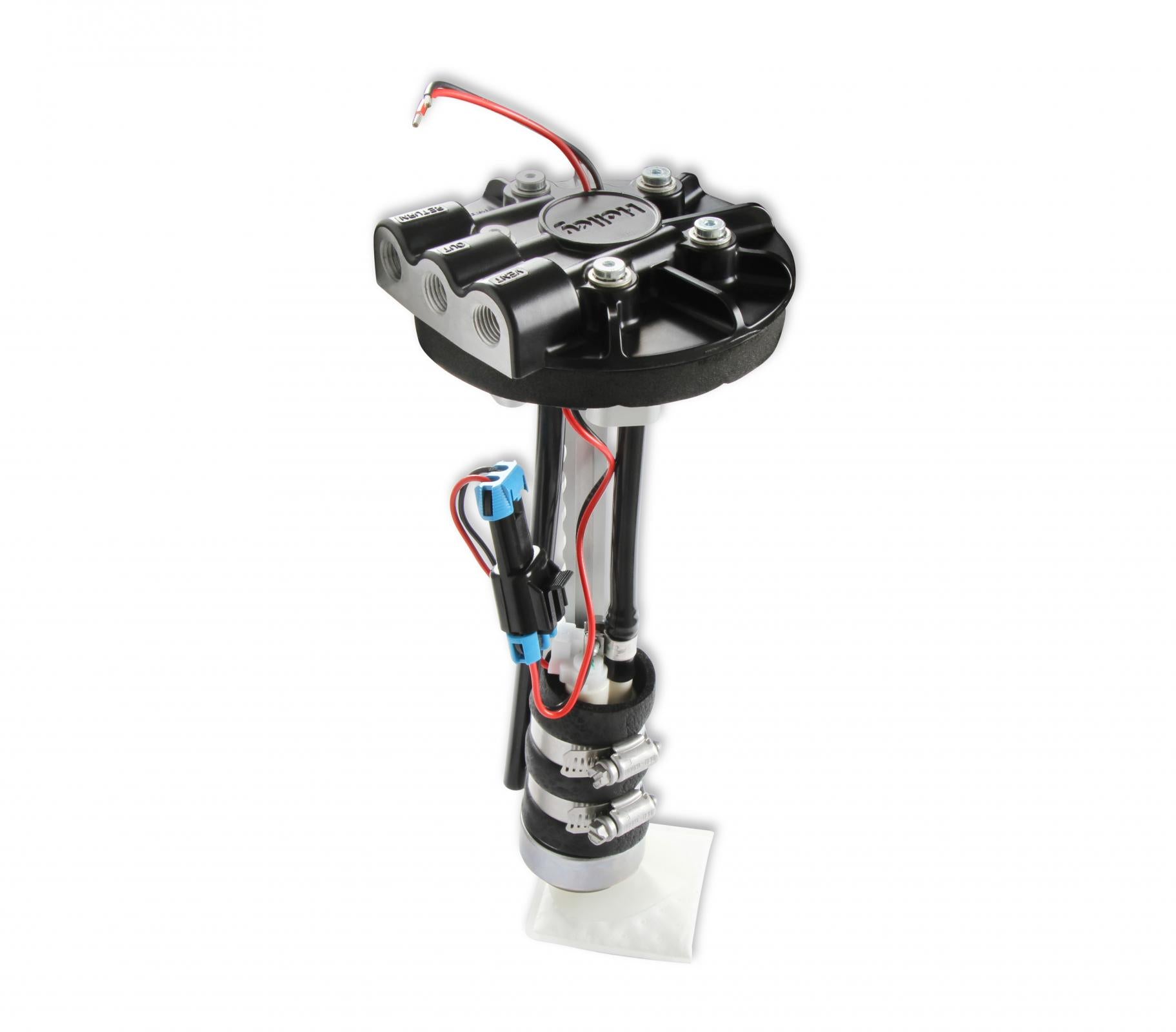 Diecast In-Tank Retrofit Fuel Module W/return 450 LPH Drop-In Retrofit EFI Fuel System Supports Up to 875 EFI or 1100 CARB HP Holley-3