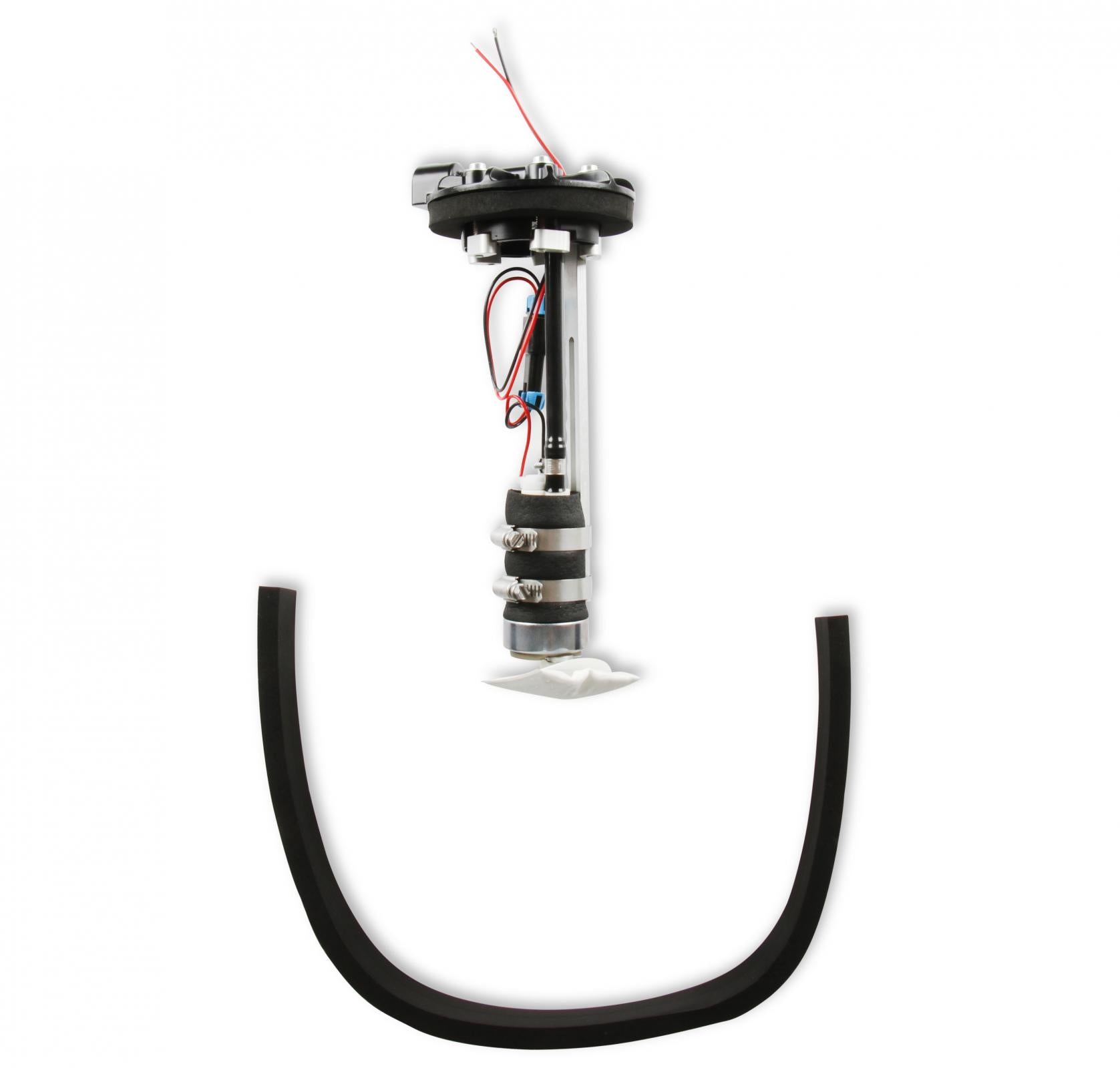 Diecast In-Tank Retrofit Fuel Module Returnless System 450 LPH Drop-In Retrofit EFI Fuel System Supports Up to 875 EFI or 1100 CARB HP Holley-1