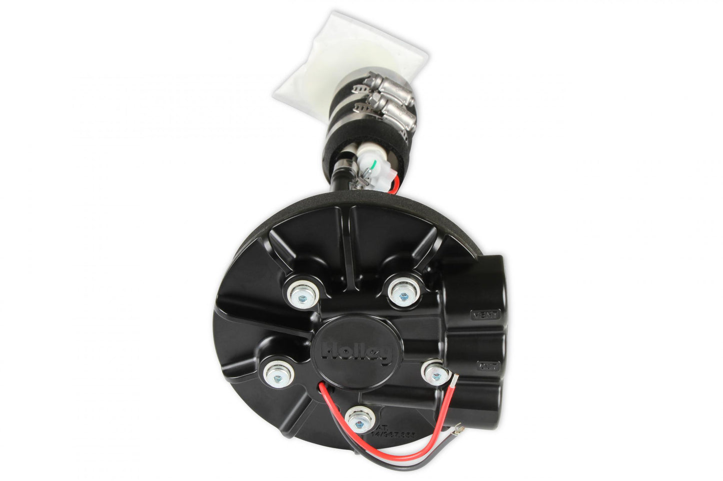 Diecast In-Tank Retrofit Fuel Module Returnless System 450 LPH Drop-In Retrofit EFI Fuel System Supports Up to 875 EFI or 1100 CARB HP Holley-2