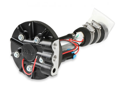 Diecast In-Tank Retrofit Fuel Module Returnless System 450 LPH Drop-In Retrofit EFI Fuel System Supports Up to 875 EFI or 1100 CARB HP Holley-4