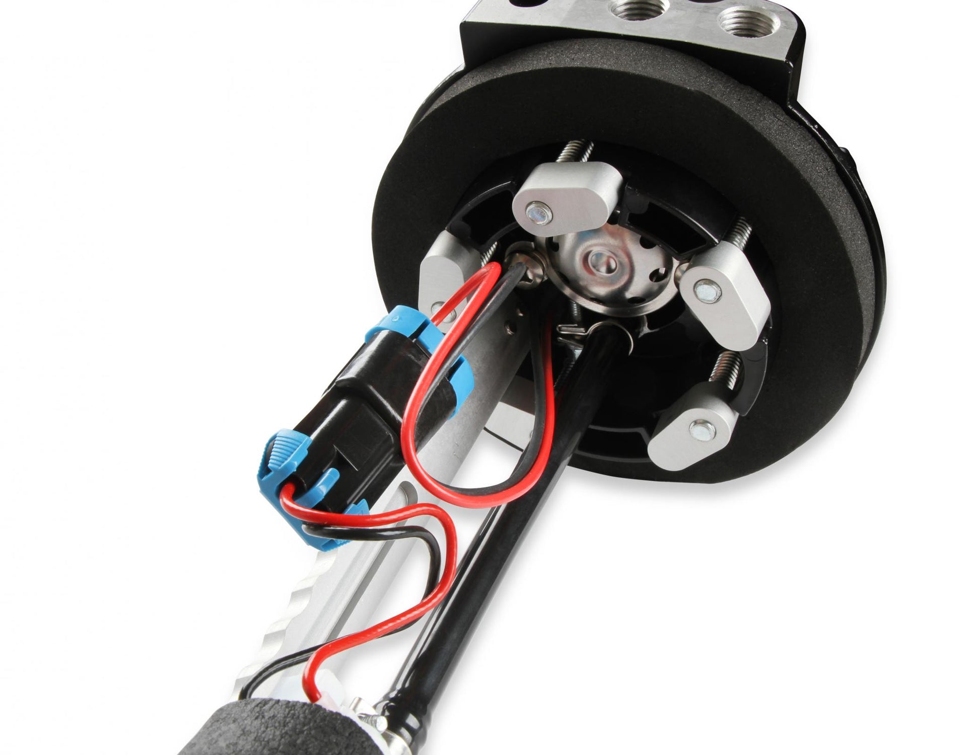 Diecast In-Tank Retrofit Fuel Module Returnless System 450 LPH Drop-In Retrofit EFI Fuel System Supports Up to 875 EFI or 1100 CARB HP Holley-6