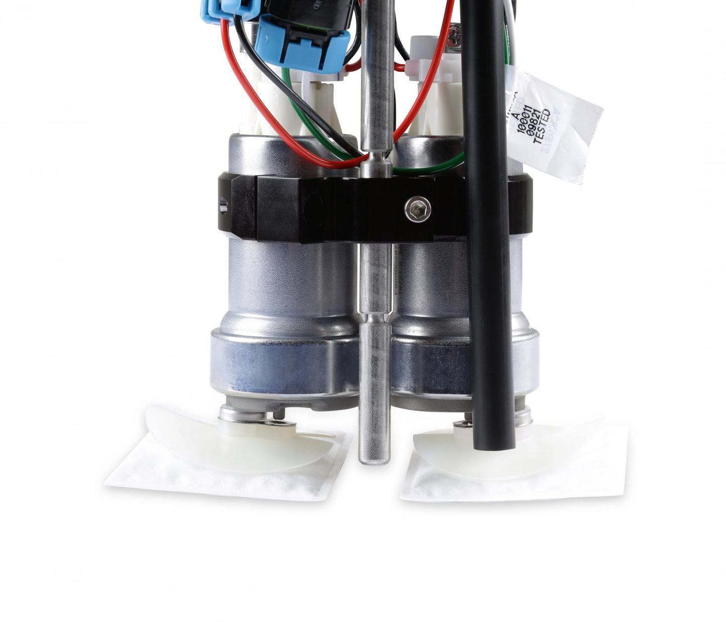 DUAL 450 LPH IN-TANK Retrofit FUEL Module W/return Dual 450 LPH Drop-In Retrofit EFI Fuel System-E85 Compatible Supports Up to 1700 EFI or 2200 CARB HP (HP Rating At 60 PSI at 13.5 Volts / 34 AMP Draw) Holley-3