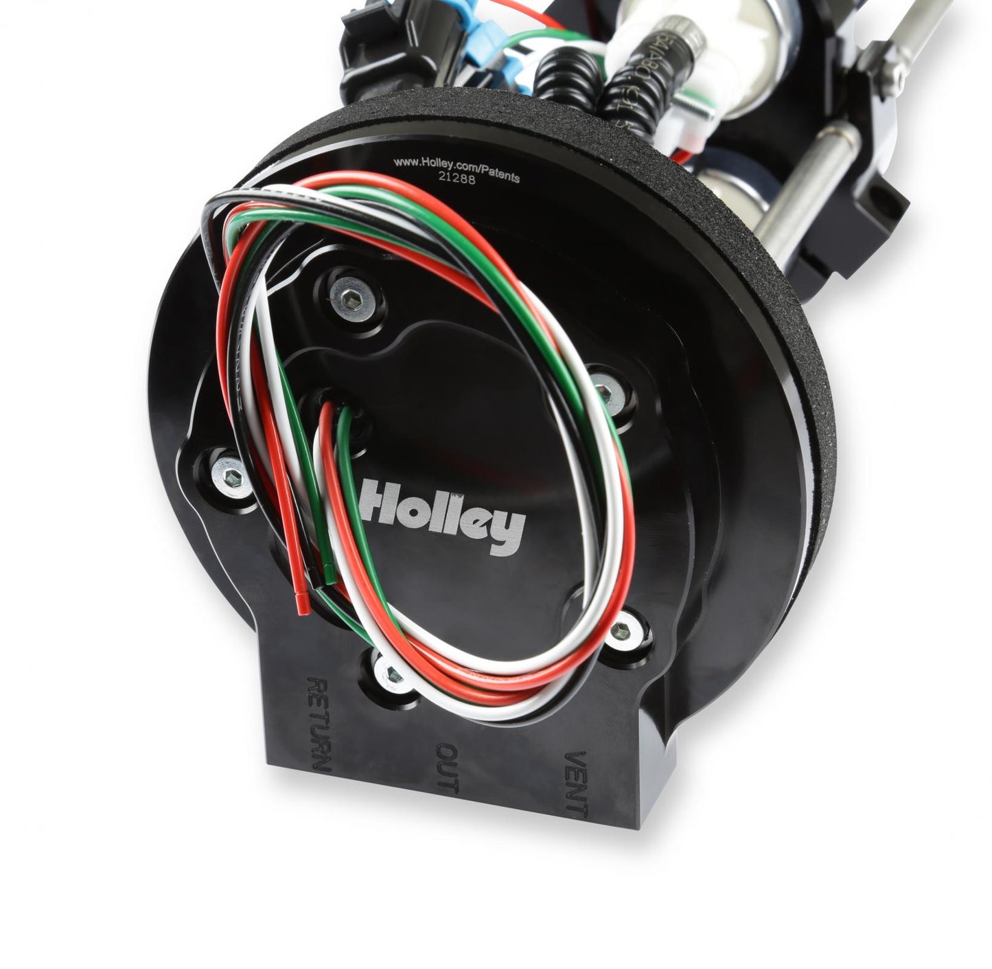 DUAL 450 LPH IN-TANK Retrofit FUEL Module W/return Dual 450 LPH Drop-In Retrofit EFI Fuel System-E85 Compatible Supports Up to 1700 EFI or 2200 CARB HP (HP Rating At 60 PSI at 13.5 Volts / 34 AMP Draw) Holley-5
