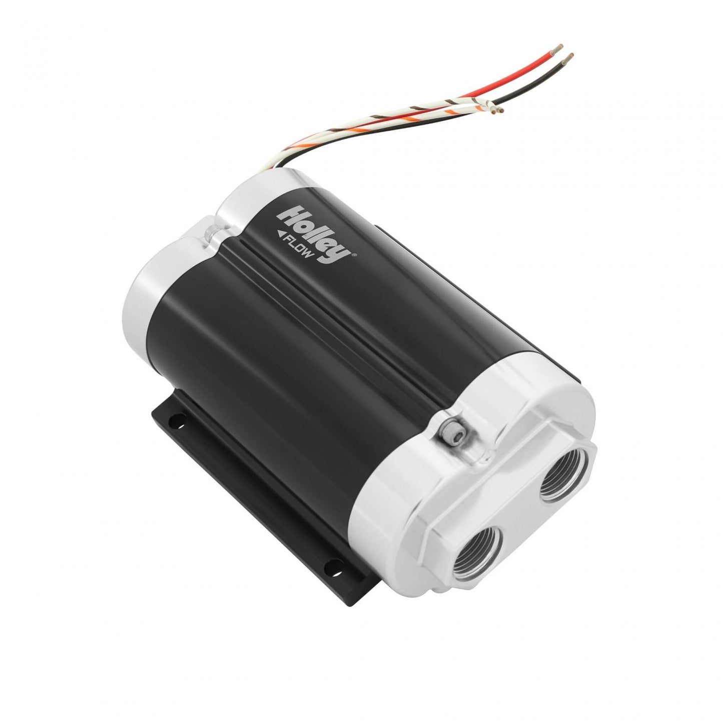 200 GPH Dominator In-Line Billet Fuel Pump (dual Inlet) CARB or EFI Applications Supports Up to 1800 EFI or 2100 CARB HP Compatible with Pump Gas, Race Gas, Diesel or E85 Holley-1