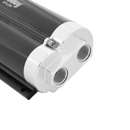 200 GPH Dominator In-Line Billet Fuel Pump (dual Inlet) CARB or EFI Applications Supports Up to 1800 EFI or 2100 CARB HP Compatible with Pump Gas, Race Gas, Diesel or E85 Holley-4