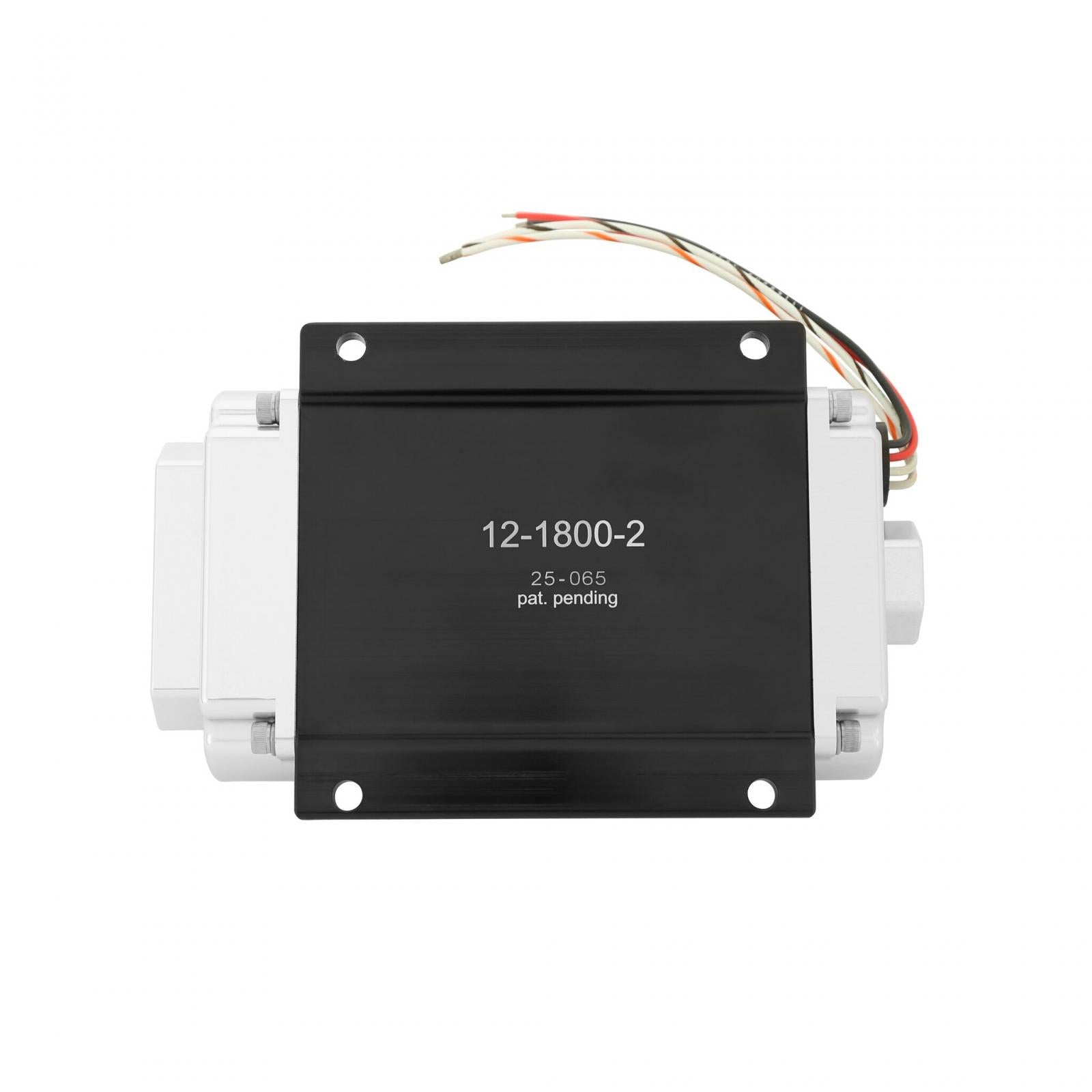 200 GPH Dominator In-Line Billet Fuel Pump (dual Inlet) CARB or EFI Applications Supports Up to 1800 EFI or 2100 CARB HP Compatible with Pump Gas, Race Gas, Diesel or E85 Holley-6