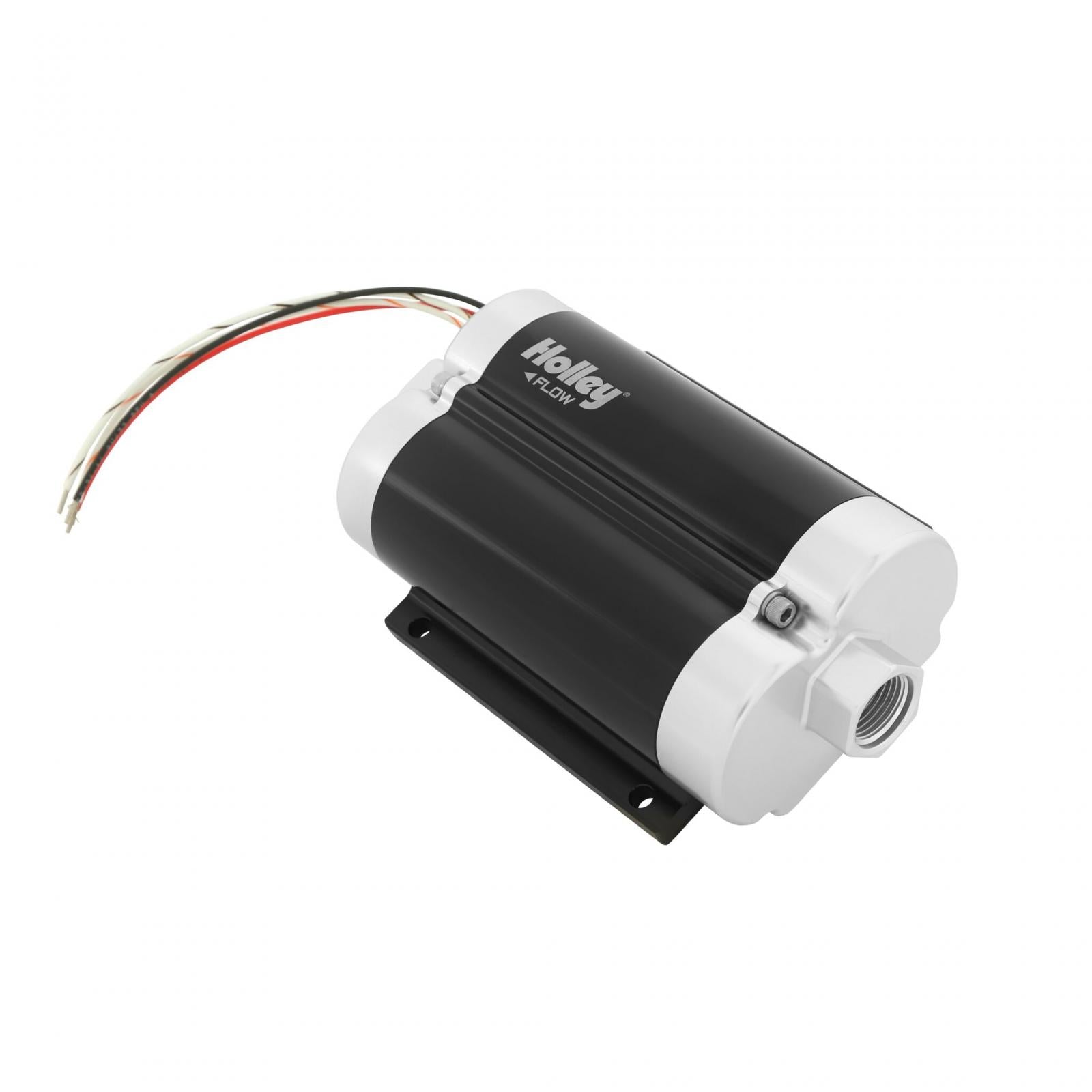 200 GPH Dominator In-Line Billet Fuel Pump CARB or EFI Applications Supports Up to 1800 EFI or 2100 CARB HP Compatible with Pump Gas, Race Gas, Diesel or E85 Holley-1