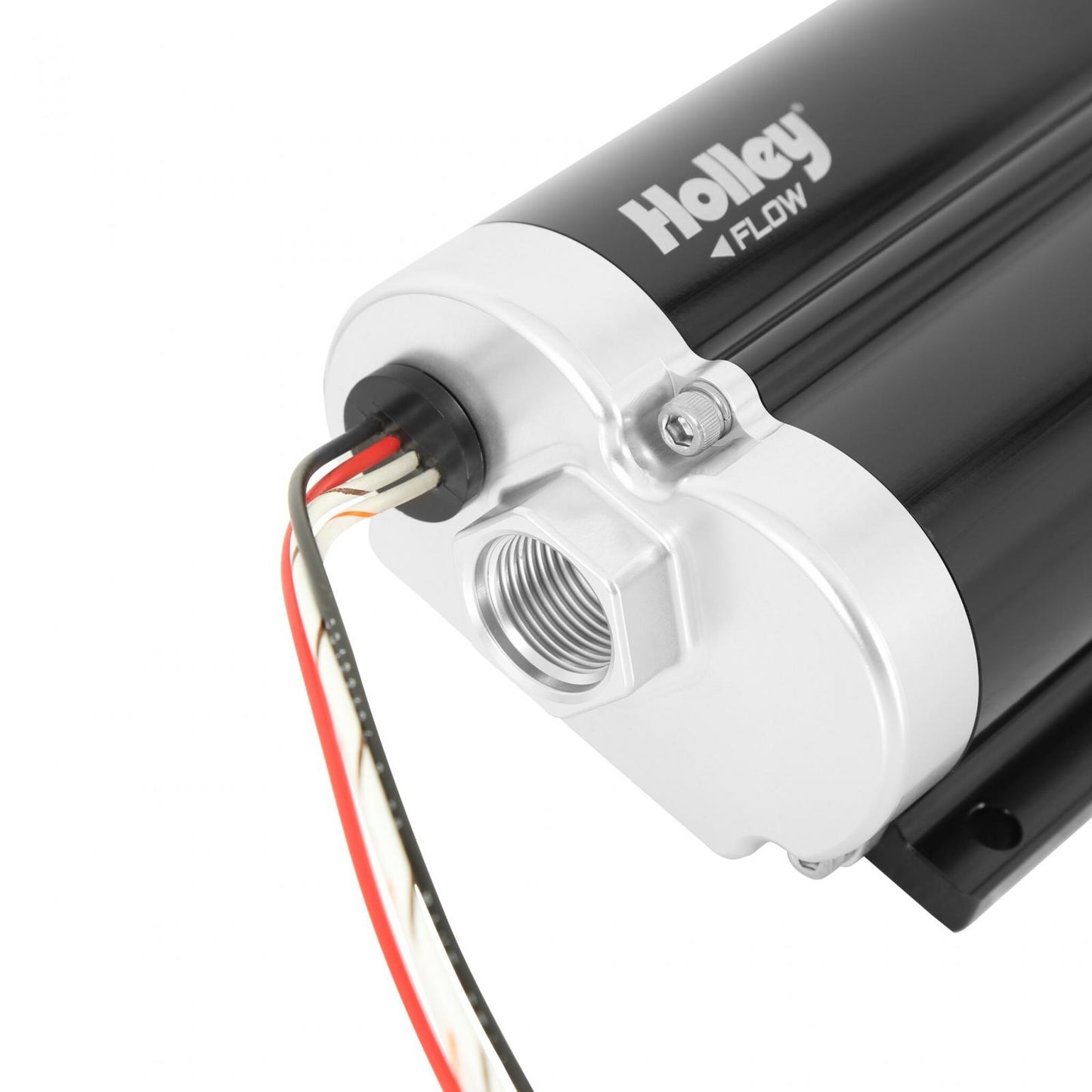 200 GPH Dominator In-Line Billet Fuel Pump CARB or EFI Applications Supports Up to 1800 EFI or 2100 CARB HP Compatible with Pump Gas, Race Gas, Diesel or E85 Holley-2