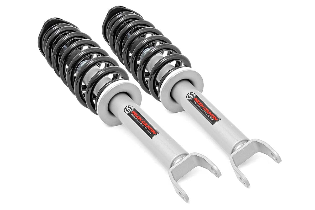Loaded Strut Pair | 6 Inch | Ram 1500 4WD (2012-2018 & Classic) Rough Country