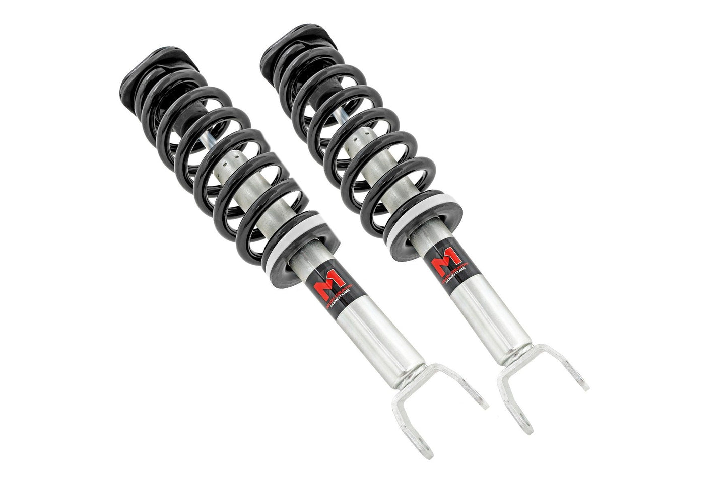 M1 Loaded Strut Pair | 4 Inch | Ram 1500 4WD (2012-2018 & Classic) Rough Country