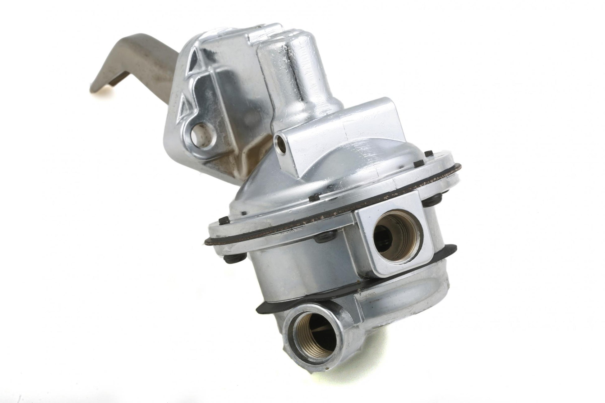 170+ GPH Mechanical Fuel Pump Street/strip Carbureted Applications Fits Ford 289/302/351W V8s Compatible with Gasoline Holley-4