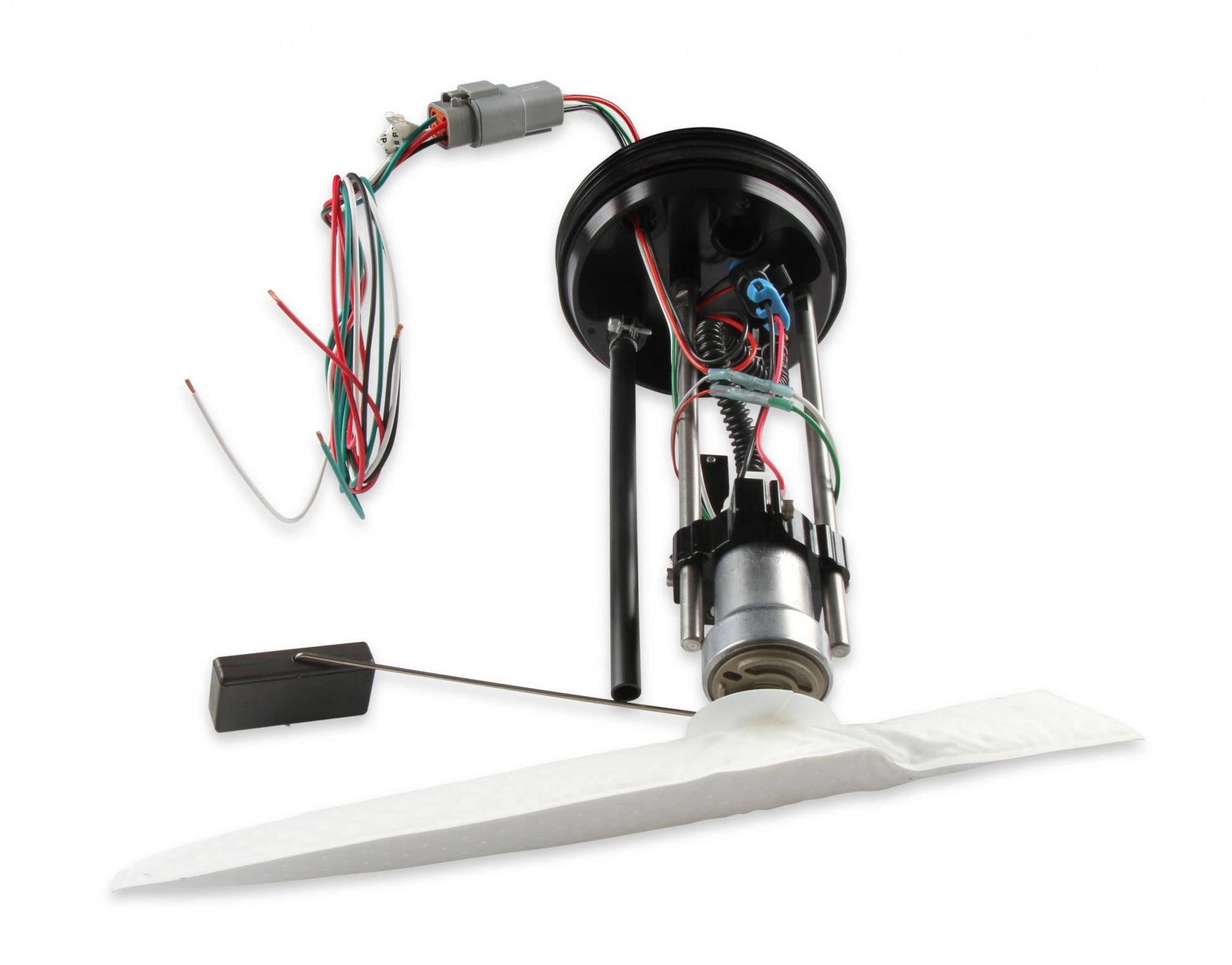 450 LPH Pump Module Return Style 1998-2004 Dodge Truck 450 LPH Pump Module System Return Style with 220-20 OHM Fuel Sending Unit Holley-1