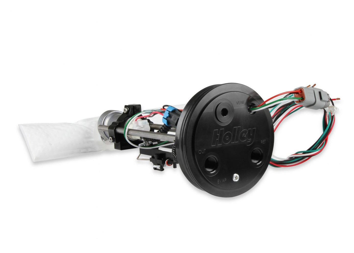 450 LPH Pump Module Return Style 1998-2004 Dodge Truck 450 LPH Pump Module System Return Style with 220-20 OHM Fuel Sending Unit Holley-2