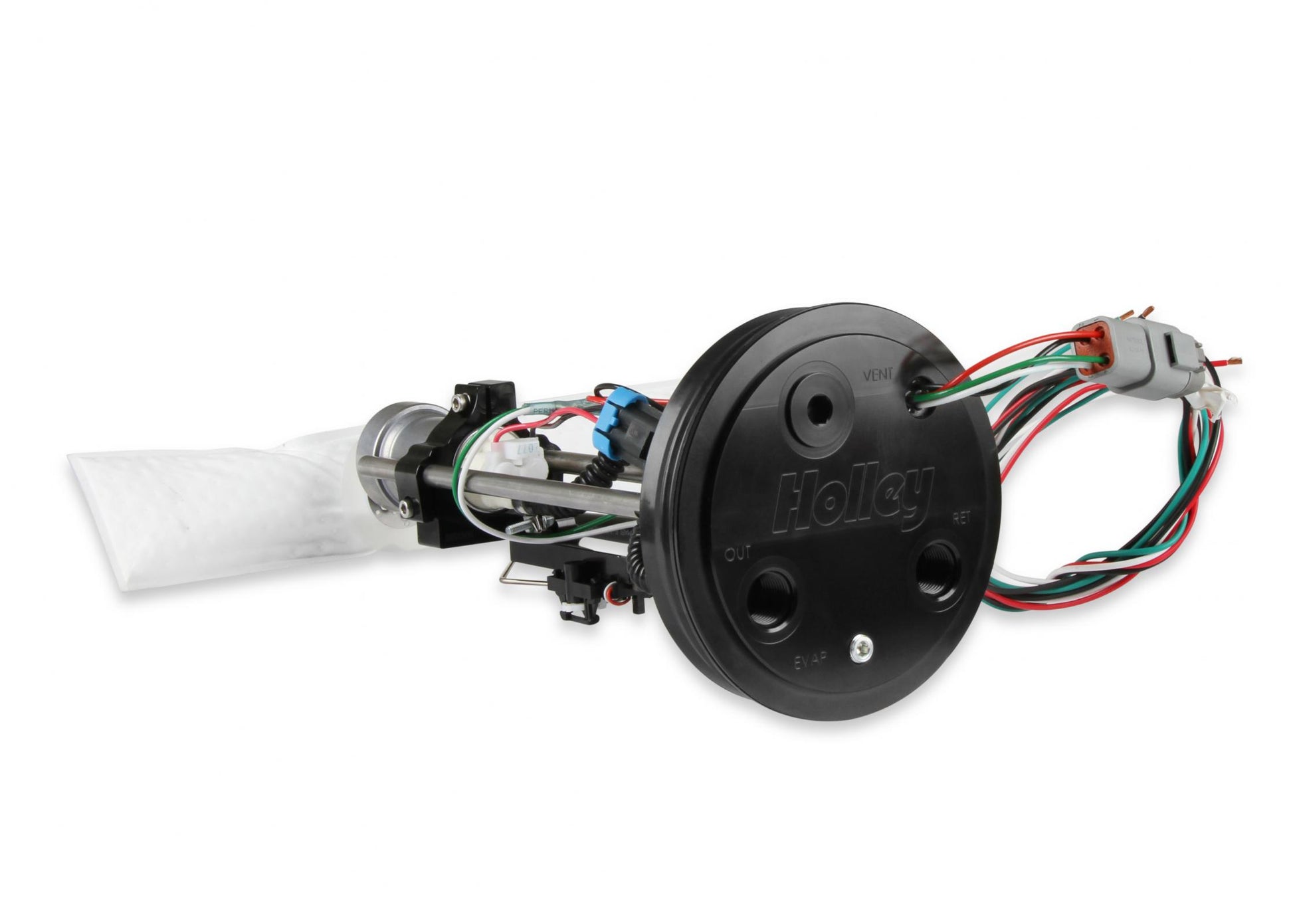 450 LPH Pump Module Return Style 1998-2004 Dodge Truck 450 LPH Pump Module System Return Style with 220-20 OHM Fuel Sending Unit Holley-2