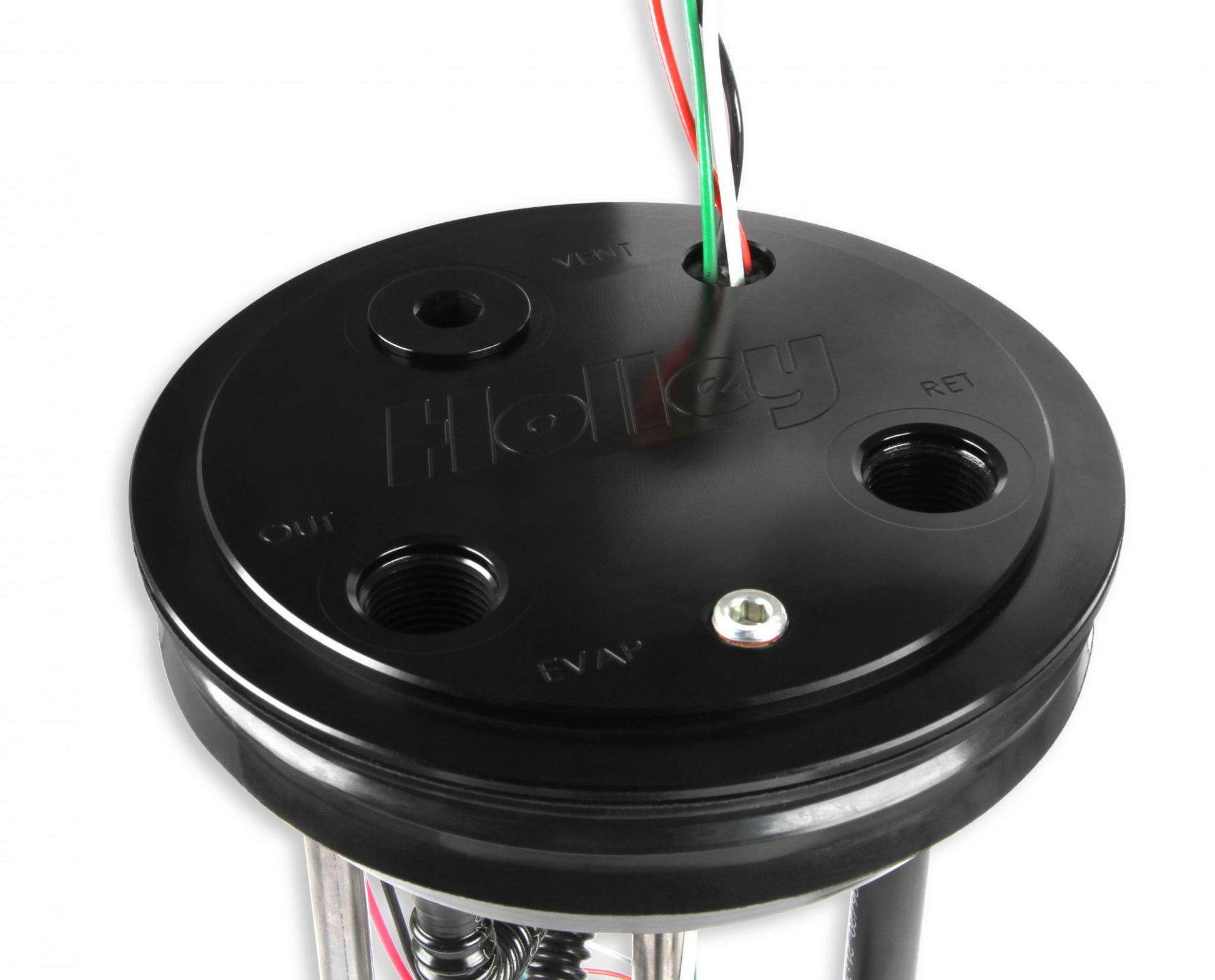 450 LPH Pump Module Return Style 1998-2004 Dodge Truck 450 LPH Pump Module System Return Style with 220-20 OHM Fuel Sending Unit Holley-4
