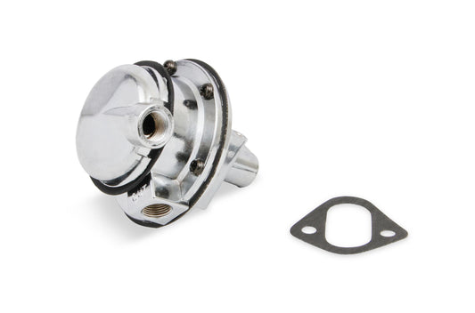 130+ GPH Mechanical Fuel Pump Street/strip Carbureted Applications Fits Small Block Chevy V8s Compatible with Gasoline Holley