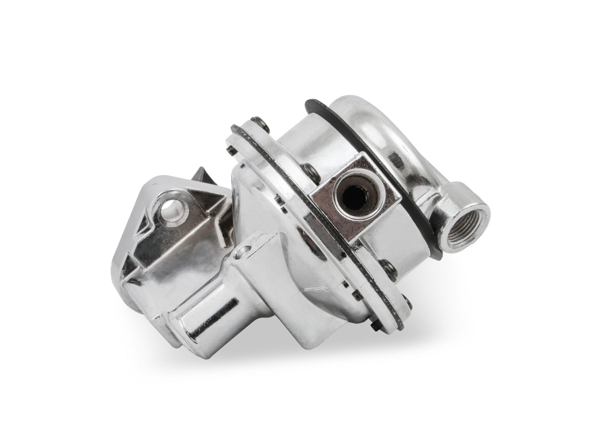130+ GPH Mechanical Fuel Pump Street/strip Carbureted Applications Fits Small Block Chevy V8s Compatible with Gasoline Holley-2