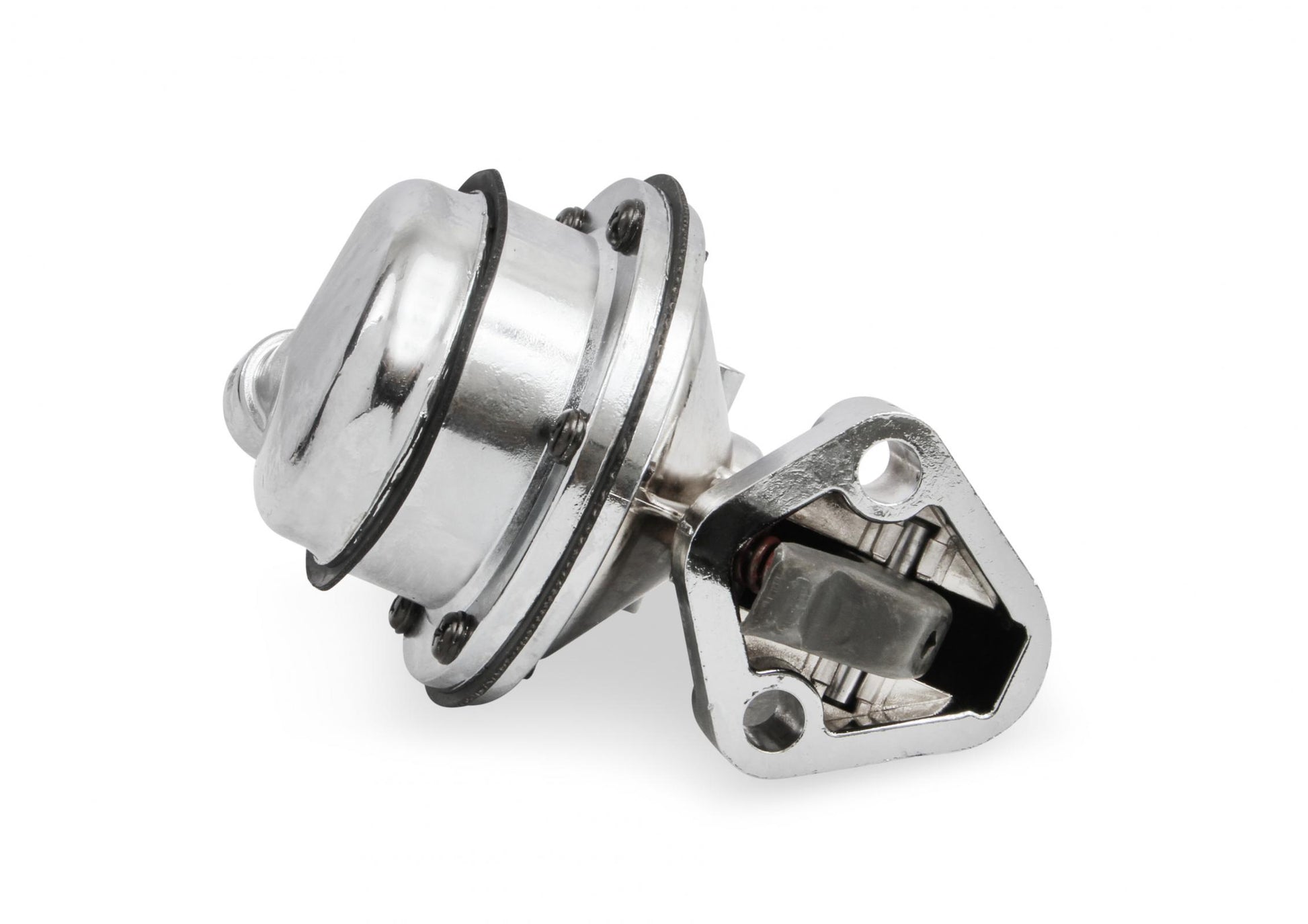 130+ GPH Mechanical Fuel Pump Street/strip Carbureted Applications Fits Small Block Chevy V8s Compatible with Gasoline Holley-3