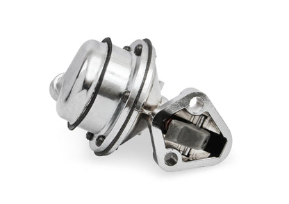 130+ GPH Mechanical Fuel Pump Street/strip Carbureted Applications Fits Small Block Chevy V8s Compatible with Gasoline Holley-3