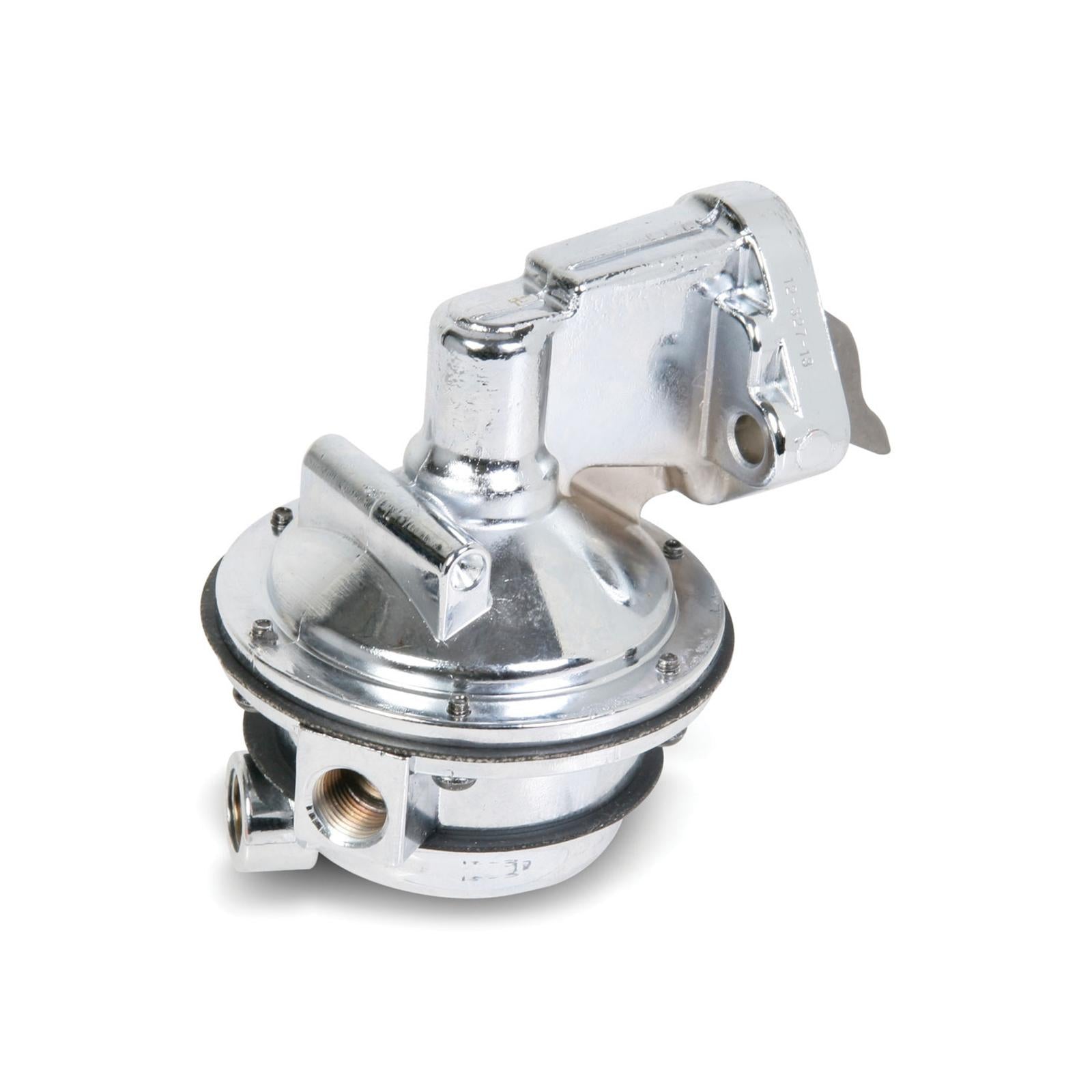 130+ GPH Mechanical Fuel Pump Street/strip Carbureted Applications Fits Small Block Chevy V8s Compatible with Gasoline Holley-4