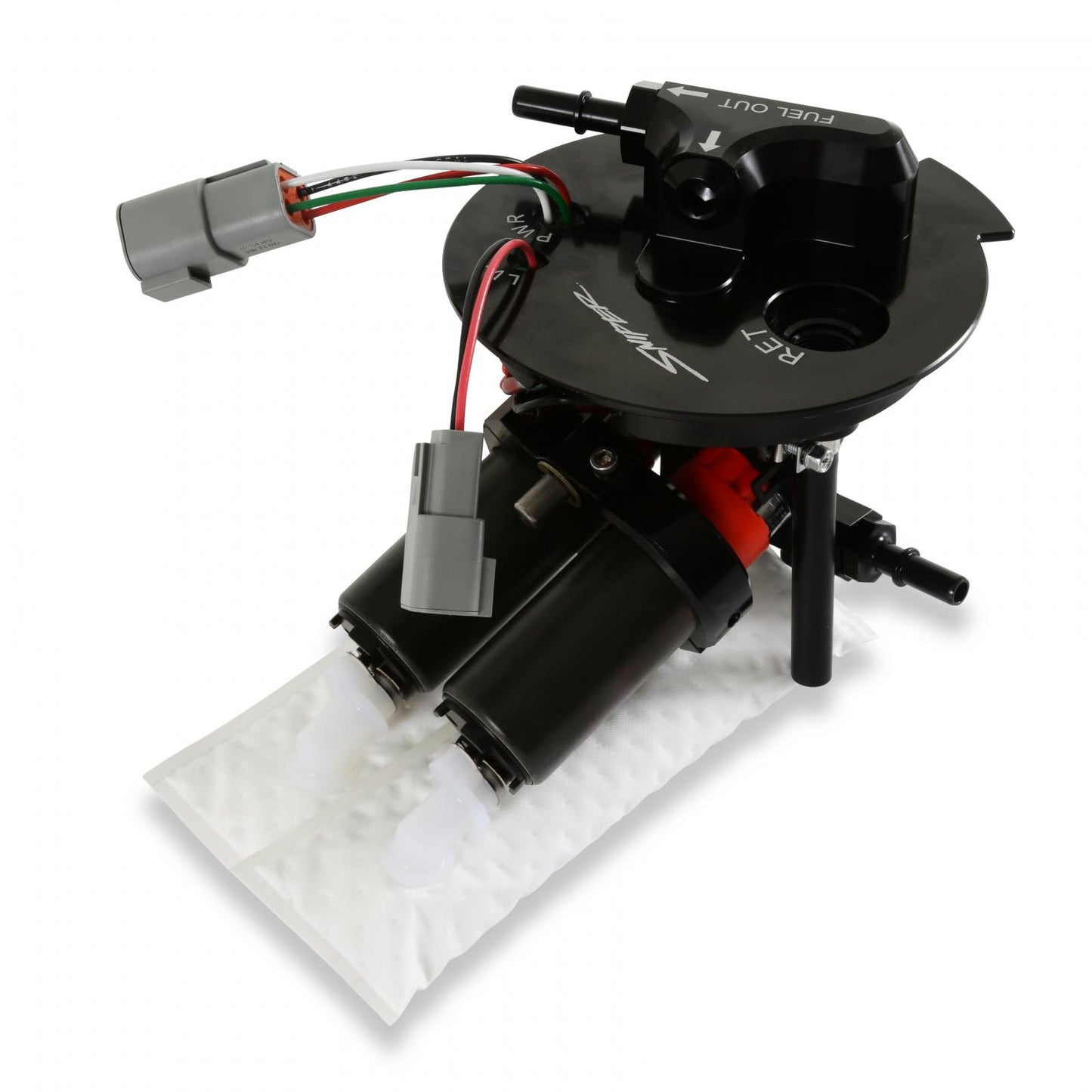 DUAL 340 LPH PUMP Module System 2010-2015 Camaro Dual 340 LPH Pump Module Holley-1