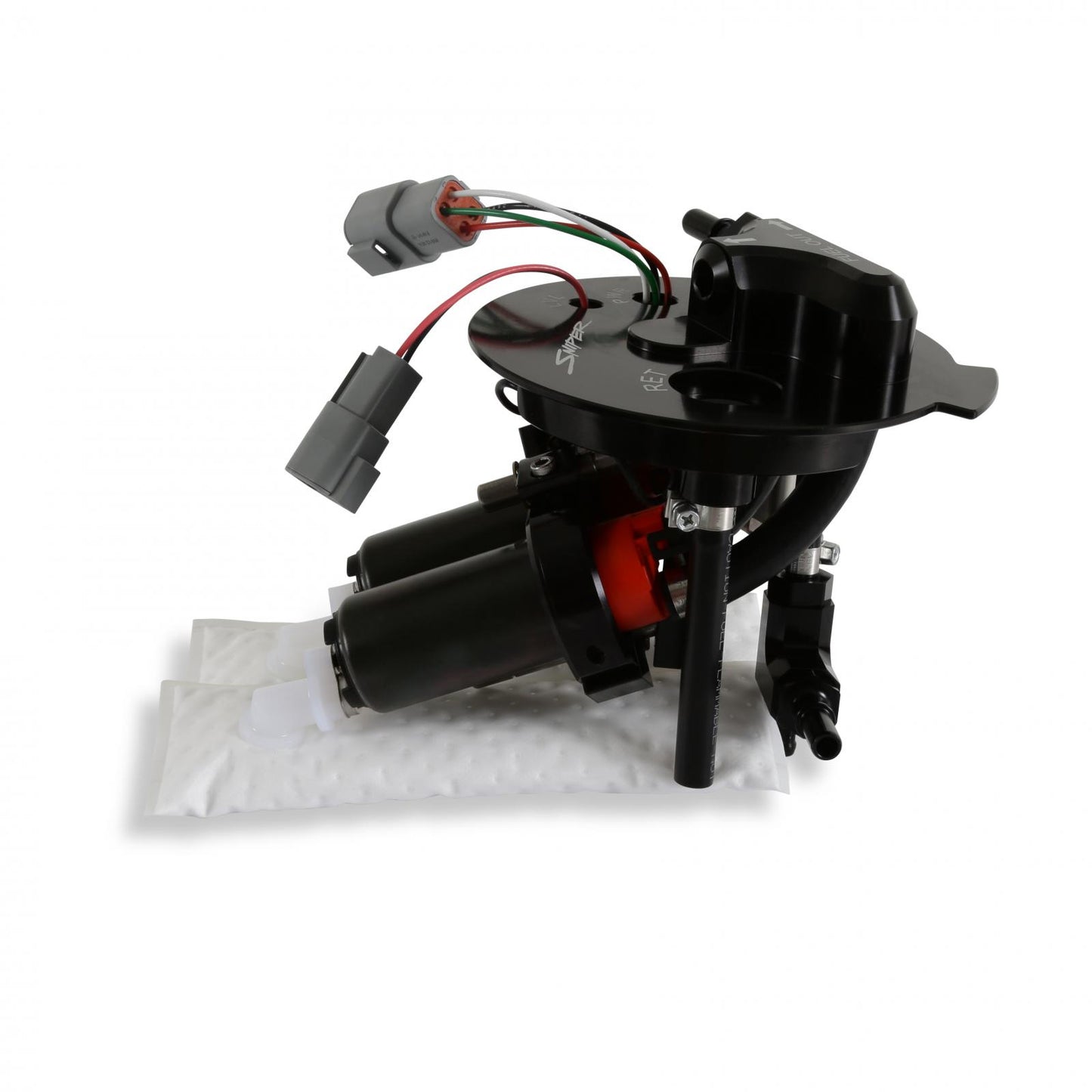 DUAL 340 LPH PUMP Module System 2010-2015 Camaro Dual 340 LPH Pump Module Holley-3