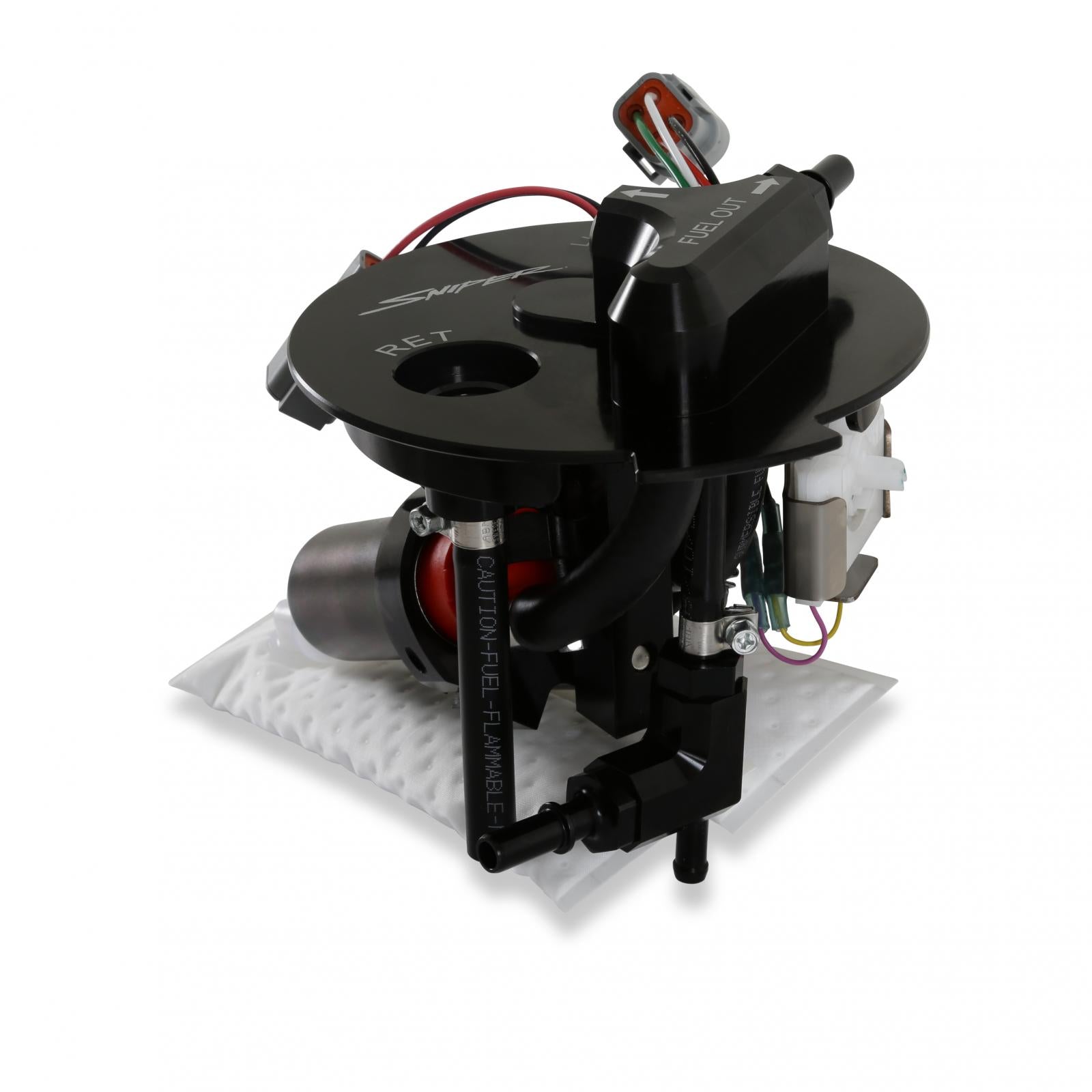 DUAL 340 LPH PUMP Module System 2010-2015 Camaro Dual 340 LPH Pump Module Holley-4