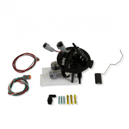 DUAL 450 LPH PUMP Module System 2010-2015 Camaro Dual 450 LPH Pump Module Holley