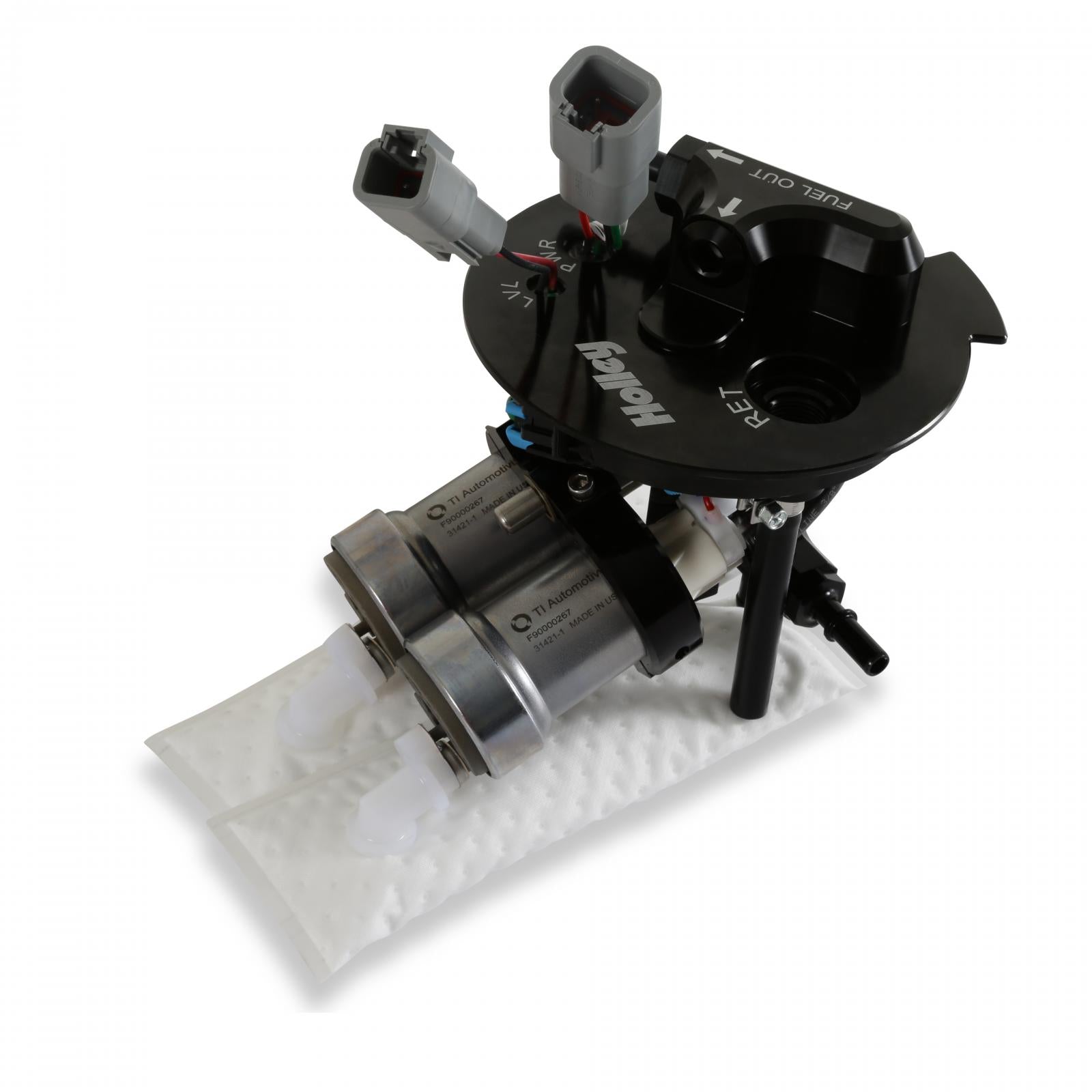 DUAL 450 LPH PUMP Module System 2010-2015 Camaro Dual 450 LPH Pump Module Holley-1