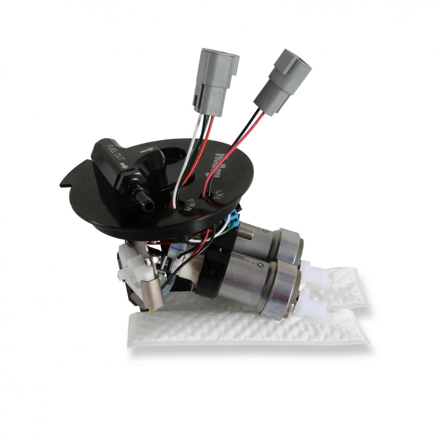 DUAL 450 LPH PUMP Module System 2010-2015 Camaro Dual 450 LPH Pump Module Holley-2