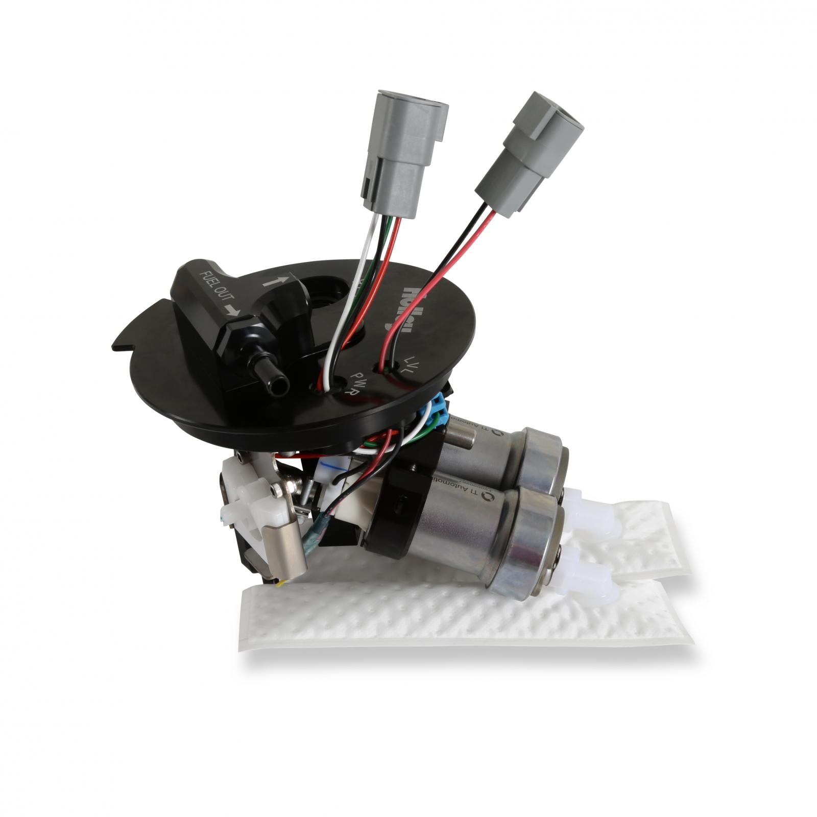 DUAL 450 LPH PUMP Module System 2010-2015 Camaro Dual 450 LPH Pump Module Holley-2