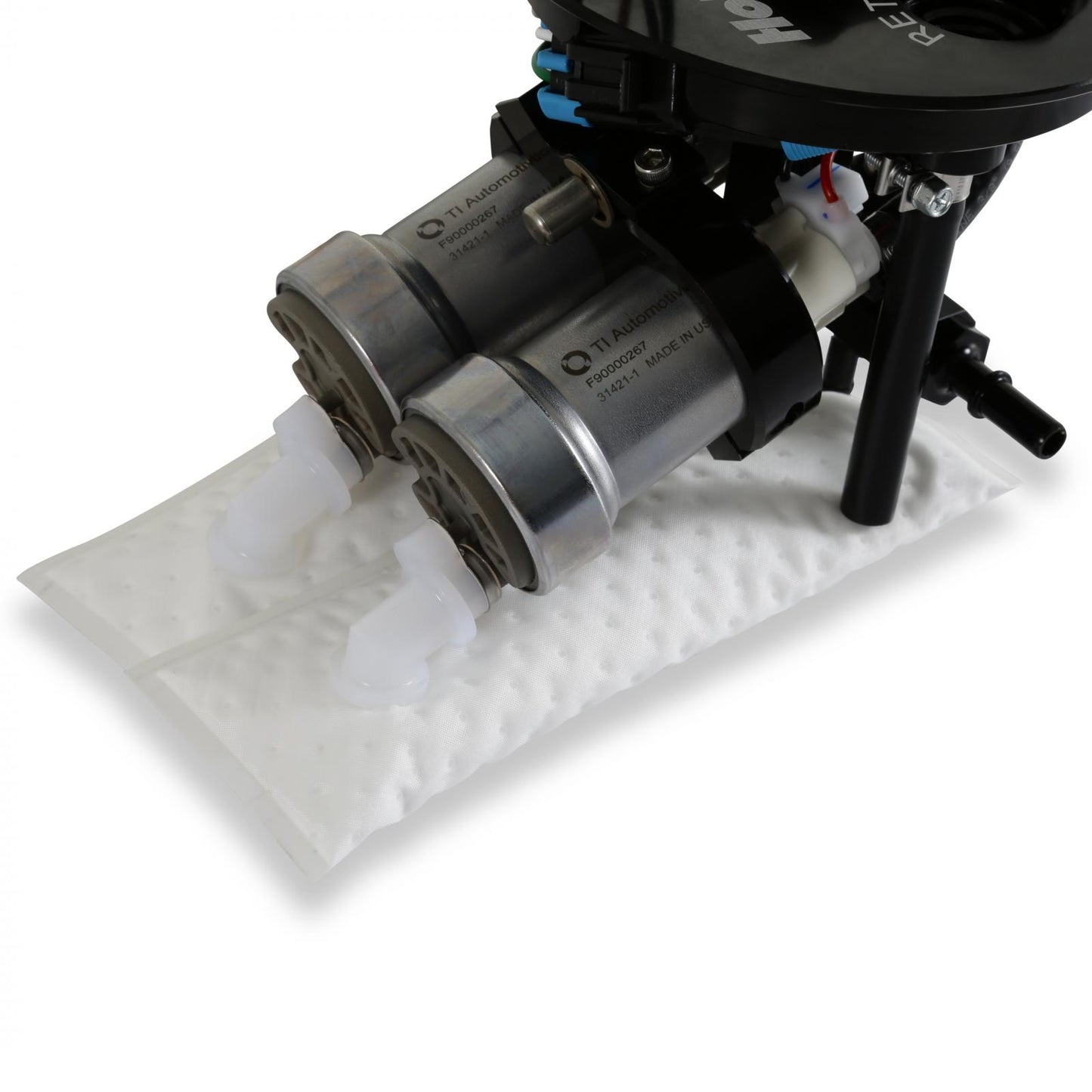 DUAL 450 LPH PUMP Module System 2010-2015 Camaro Dual 450 LPH Pump Module Holley-5