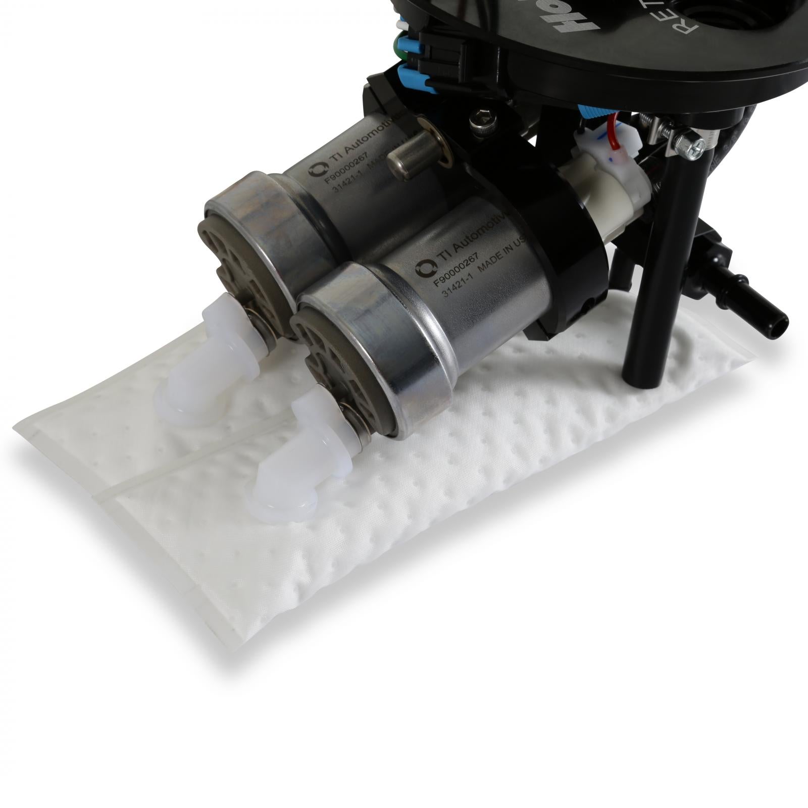 DUAL 450 LPH PUMP Module System 2010-2015 Camaro Dual 450 LPH Pump Module Holley-5