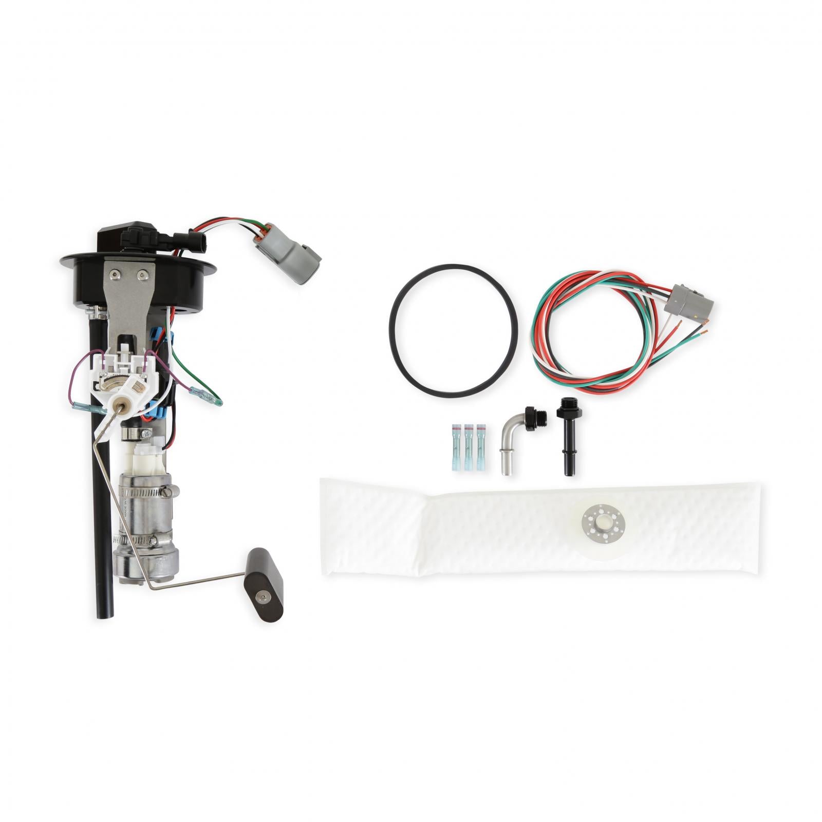 PUMP Module System Single 450 LPH Fits 1998-2002 Camaro / Firebird Single 450 LPH Pump Module Holley-1