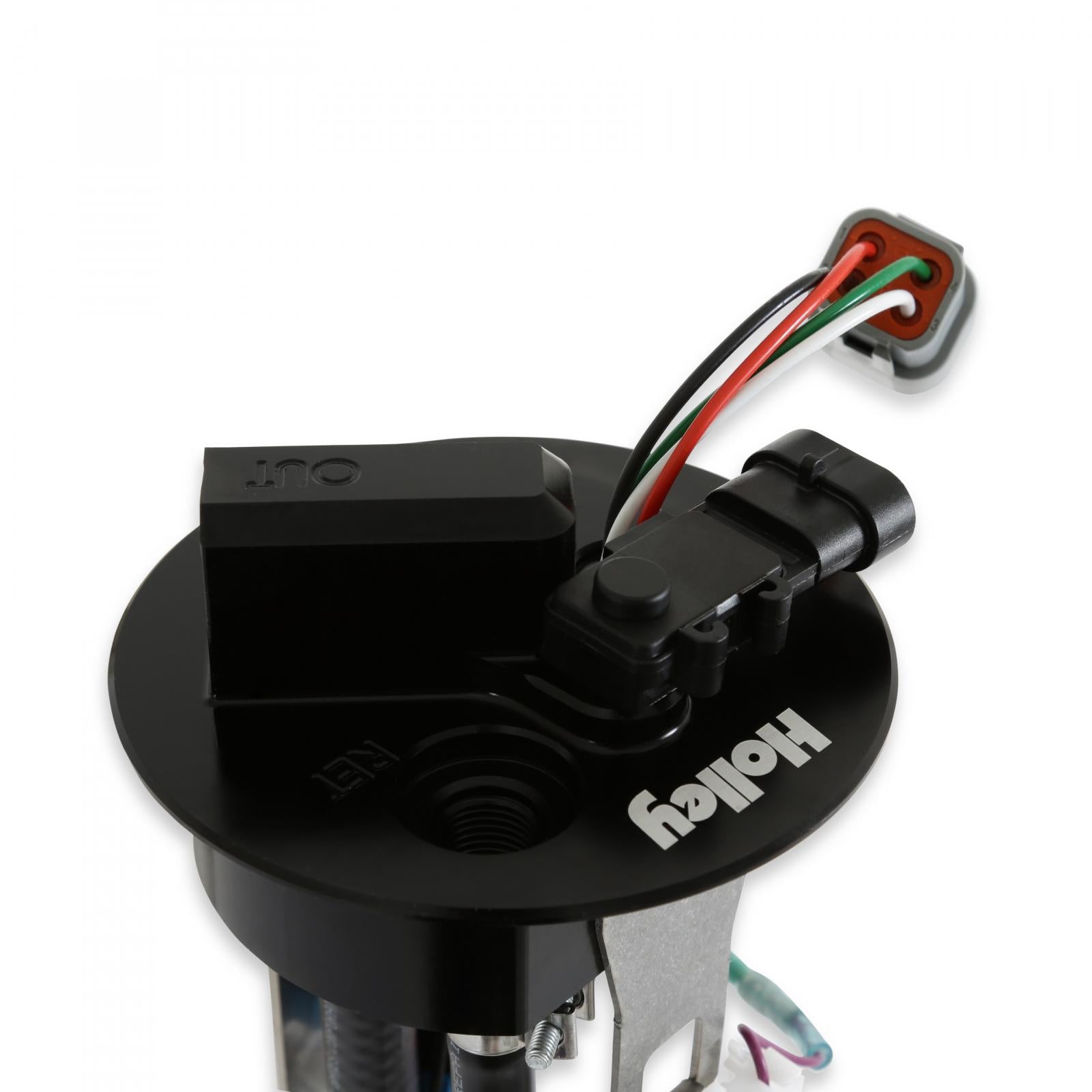 PUMP Module System Single 450 LPH Fits 1998-2002 Camaro / Firebird Single 450 LPH Pump Module Holley-2